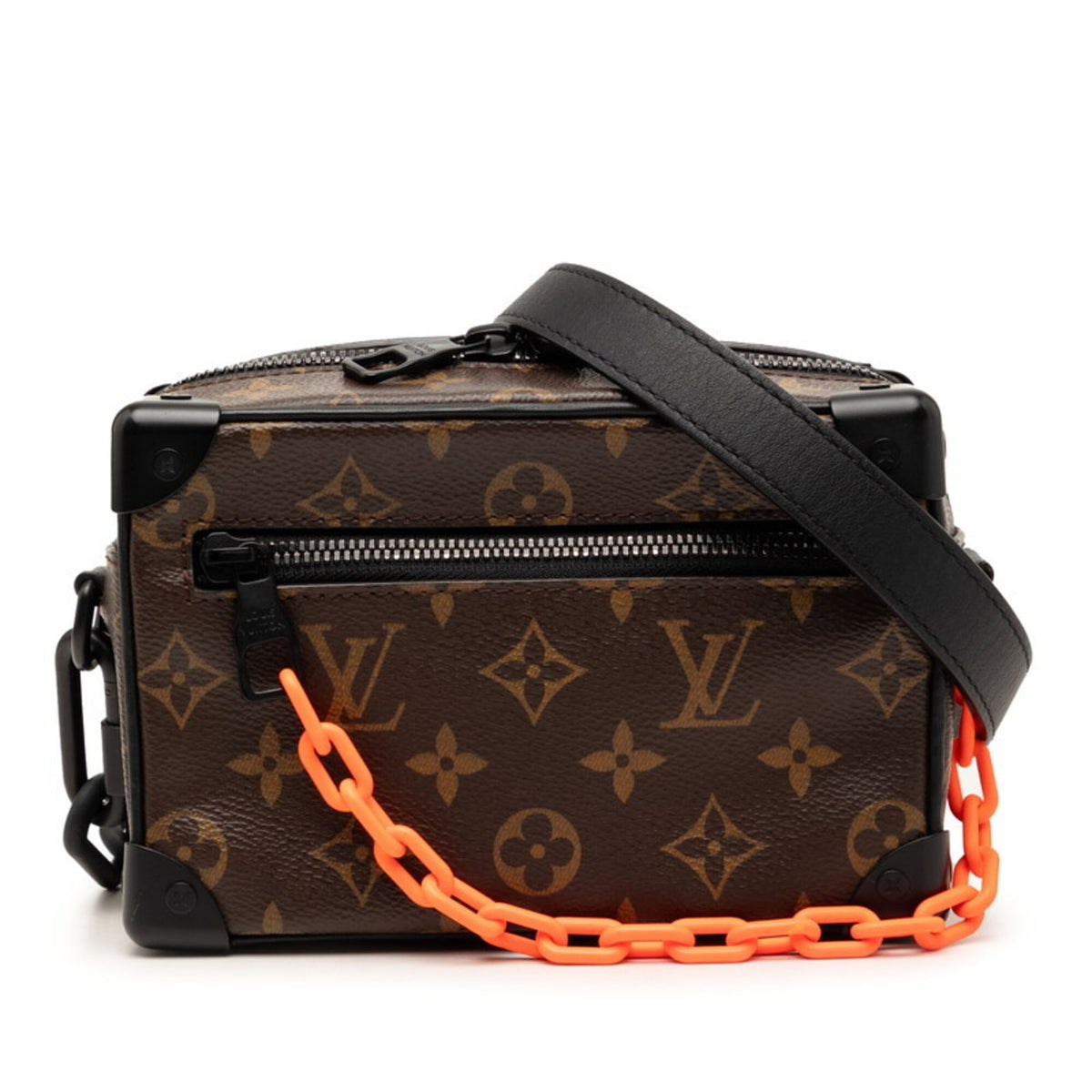 Louis Vuitton Monogram Black Brown Pvc Shoulder Bag (Pre-Owned)
