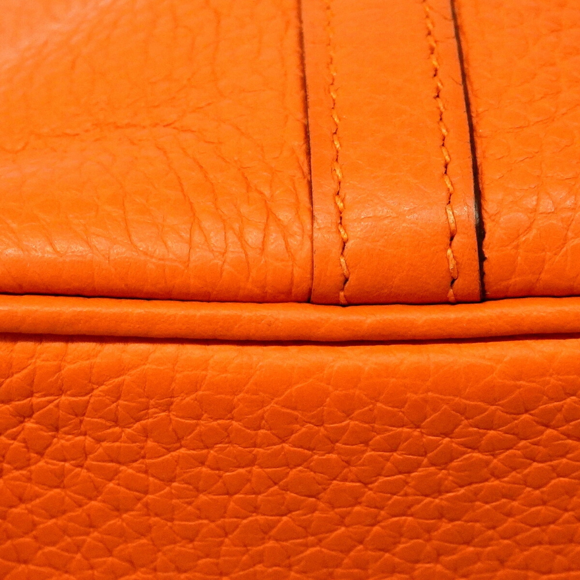Hermes Orange Handbag (Pre-Owned)