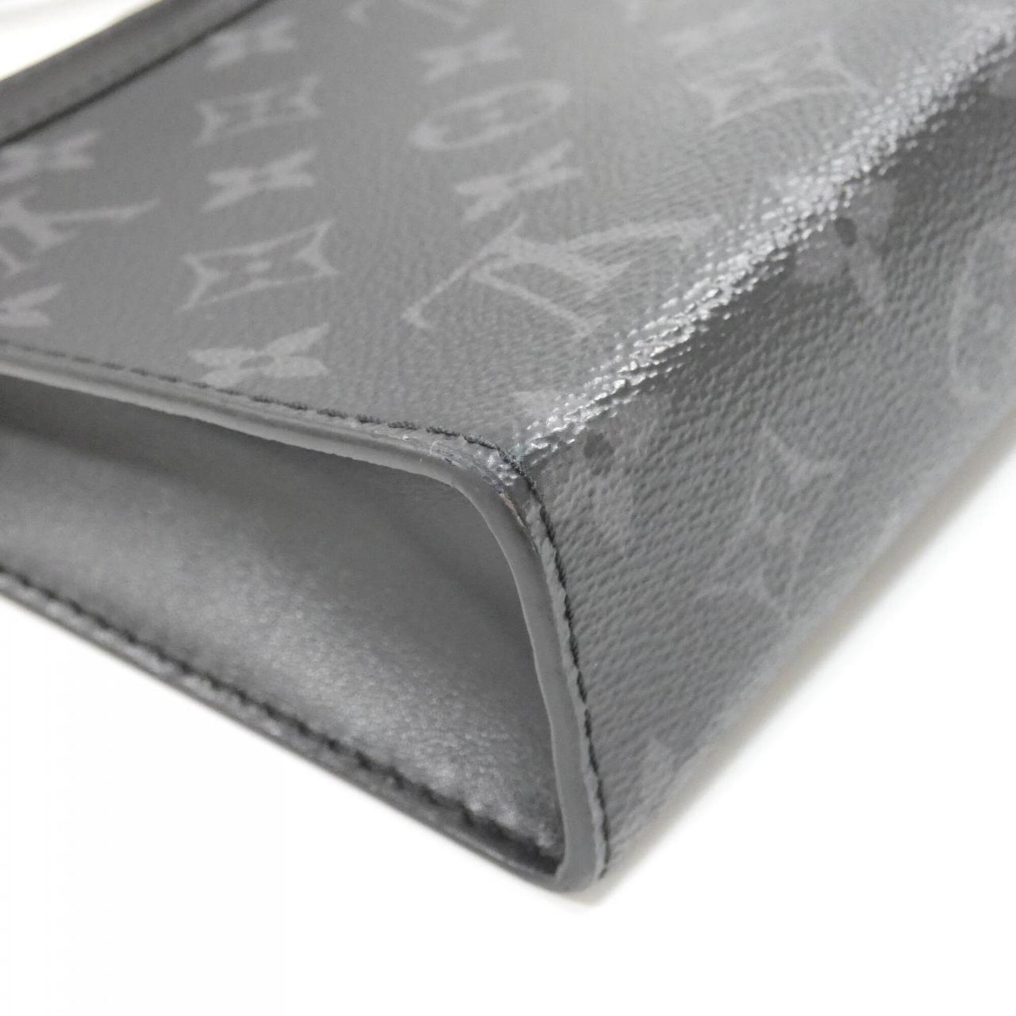 Louis Vuitton Monogram Eclipse Black Gris Monogram Eclipse Monogram Eclipse Shoulder Bag (Pre-Owned)