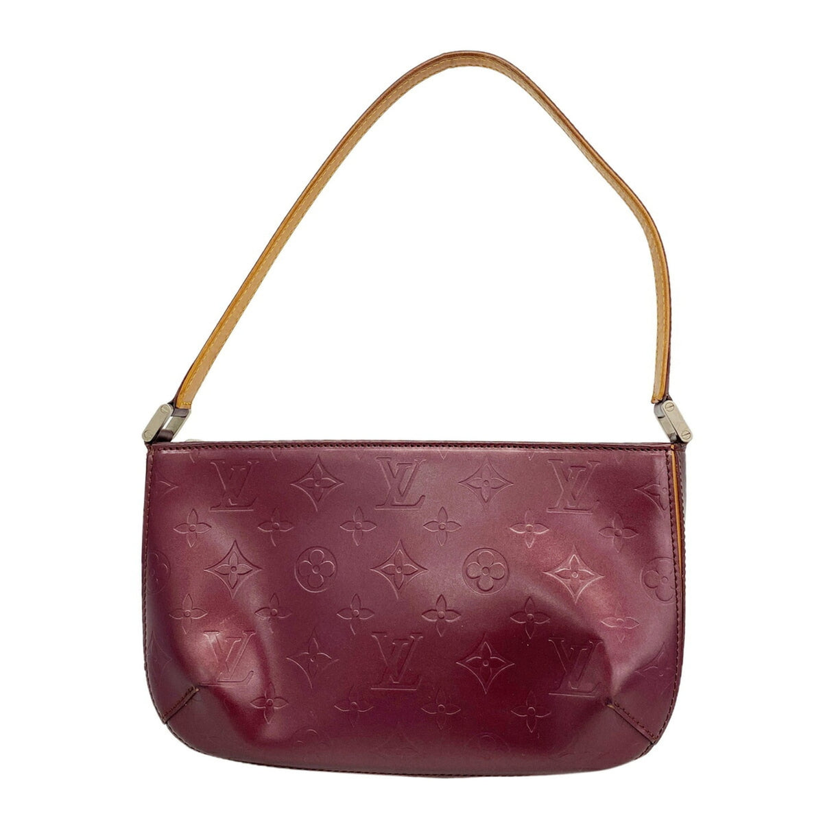 Louis Vuitton Violet Shoulder Bag (Pre-Owned)
