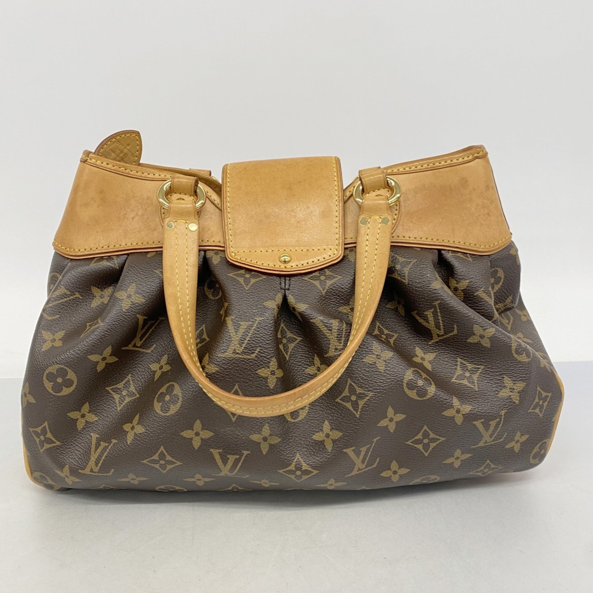 Louis Vuitton Brown Handbag (Pre-Owned)