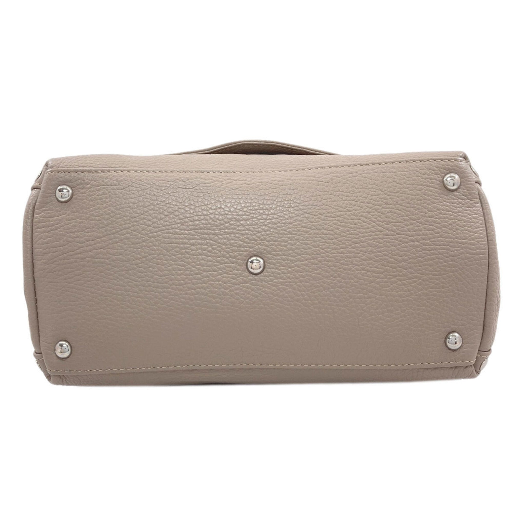 Zanellato Brown Leather Handbag (Pre-Owned)