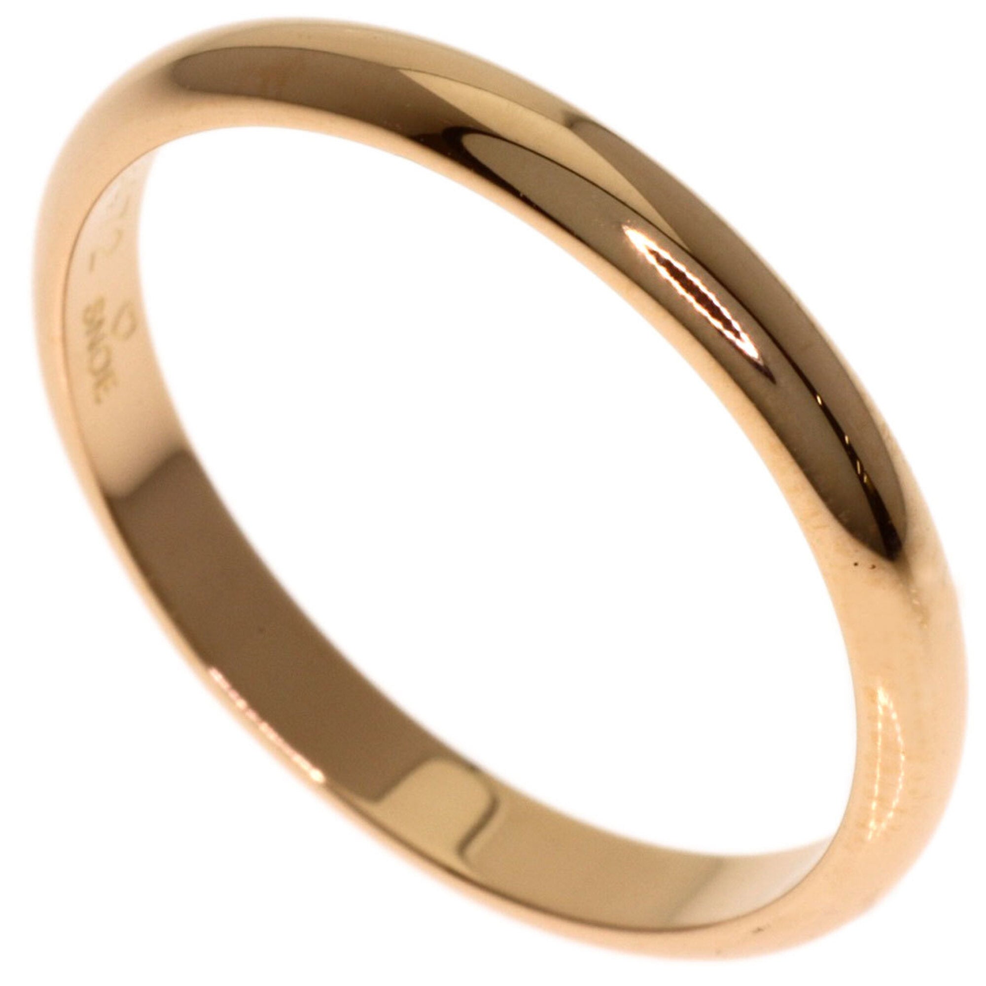 Cartier Pink Gold (18K) Band Ring (Pre-Owned)