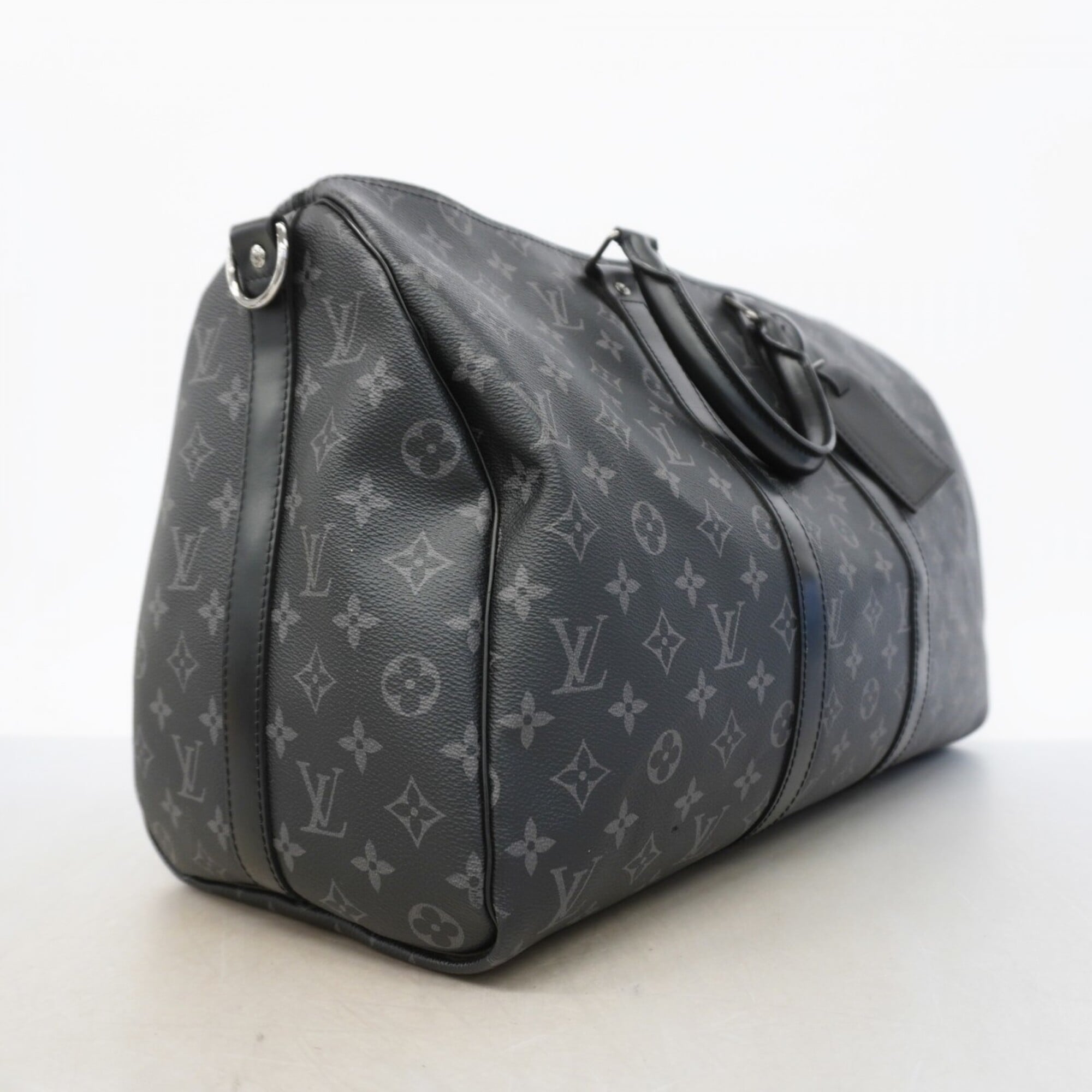 Louis Vuitton Black Boston Bag (Pre-Owned)