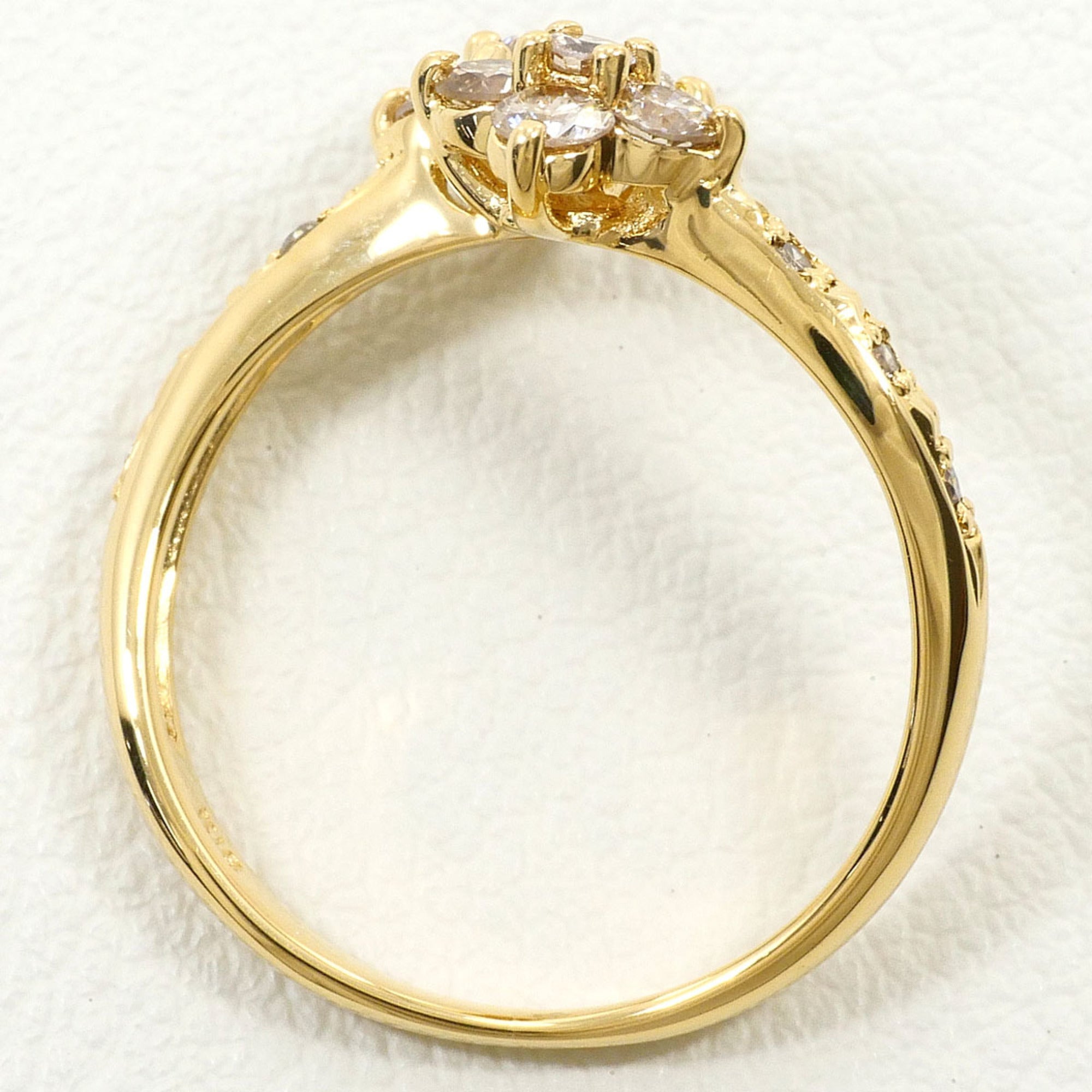 Unbranded Yellow Gold Yellow Gold (18K) Band Ring (Pre-Owned)