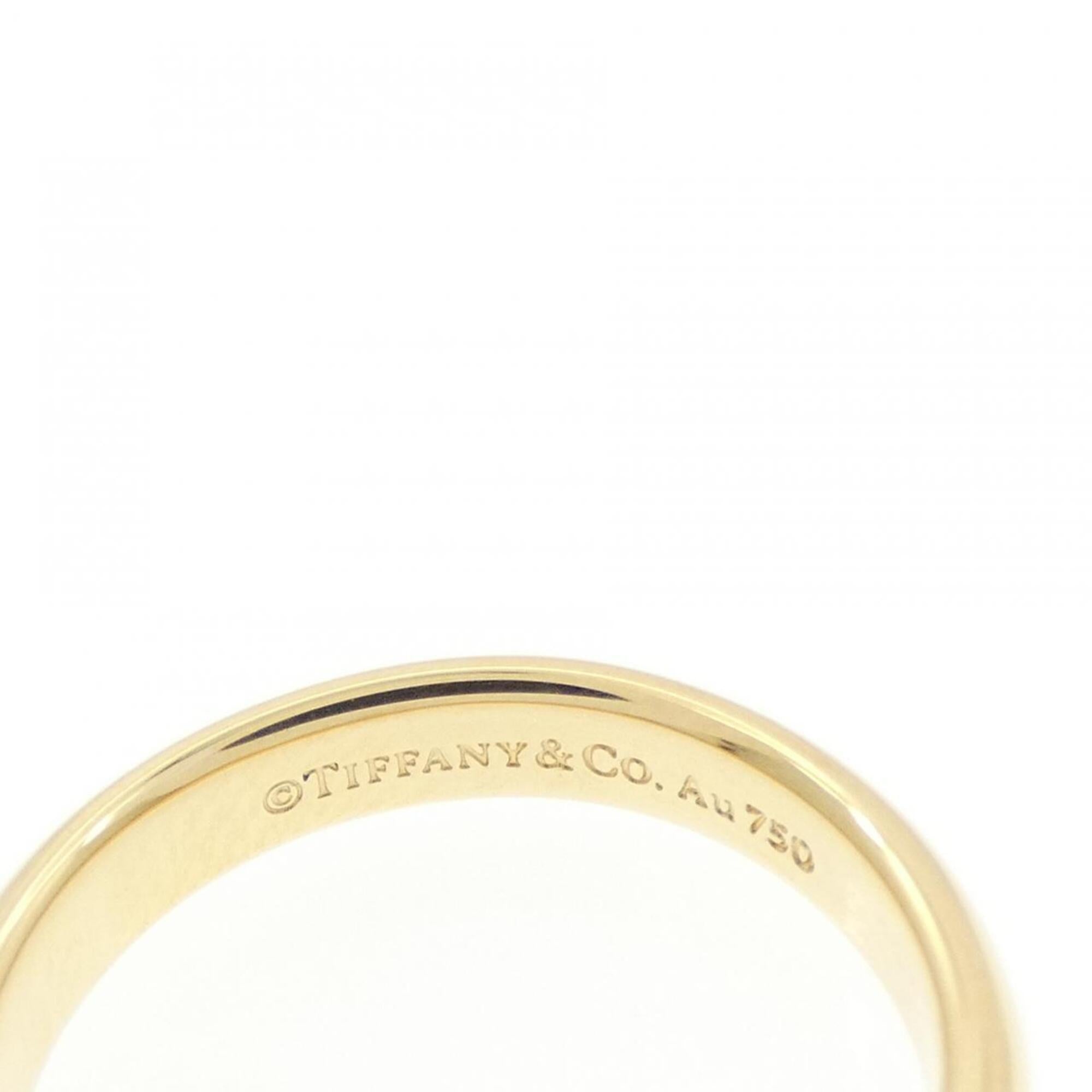 Tiffany Yellow Gold (18K) Band Ring (Pre-Owned)