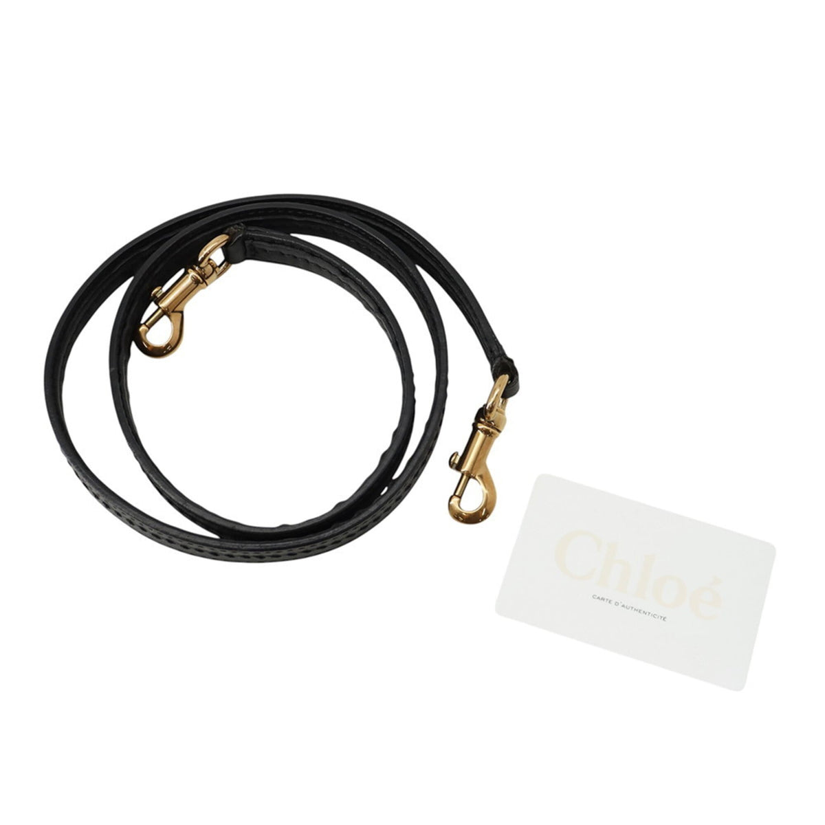 Chloé Black Brown Leather Handbag (Pre-Owned)