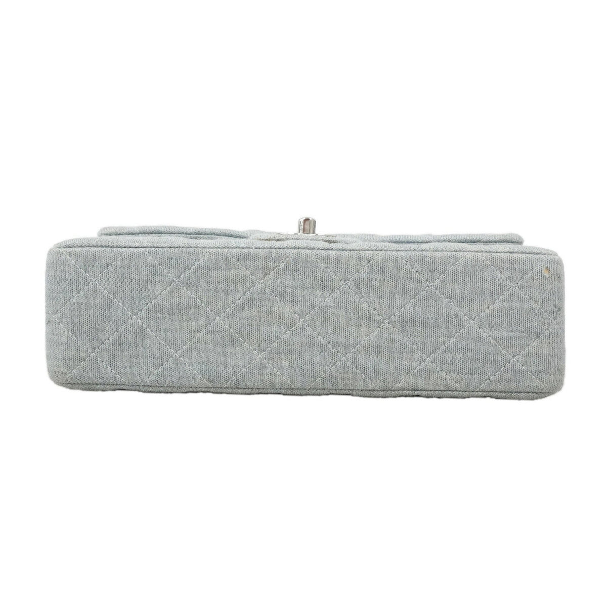 Chanel Blue Cotton Shoulder Bag (Pre-Owned)