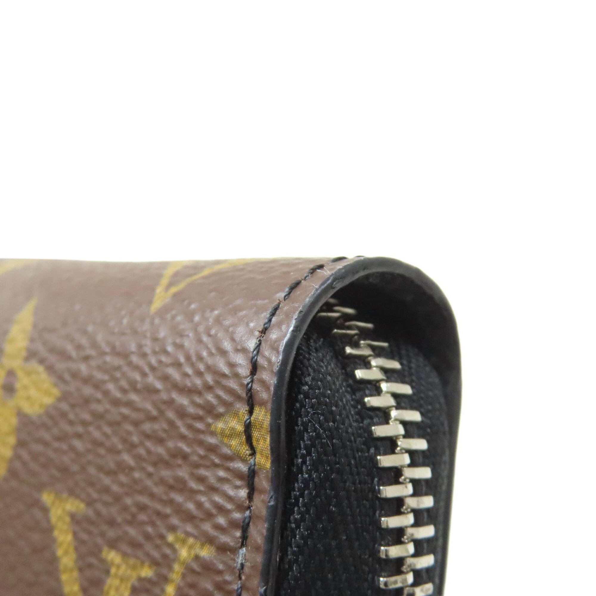 Louis Vuitton Monogram Black Monogram Monogram Long Wallet (Bi-Fold) (Pre-Owned)