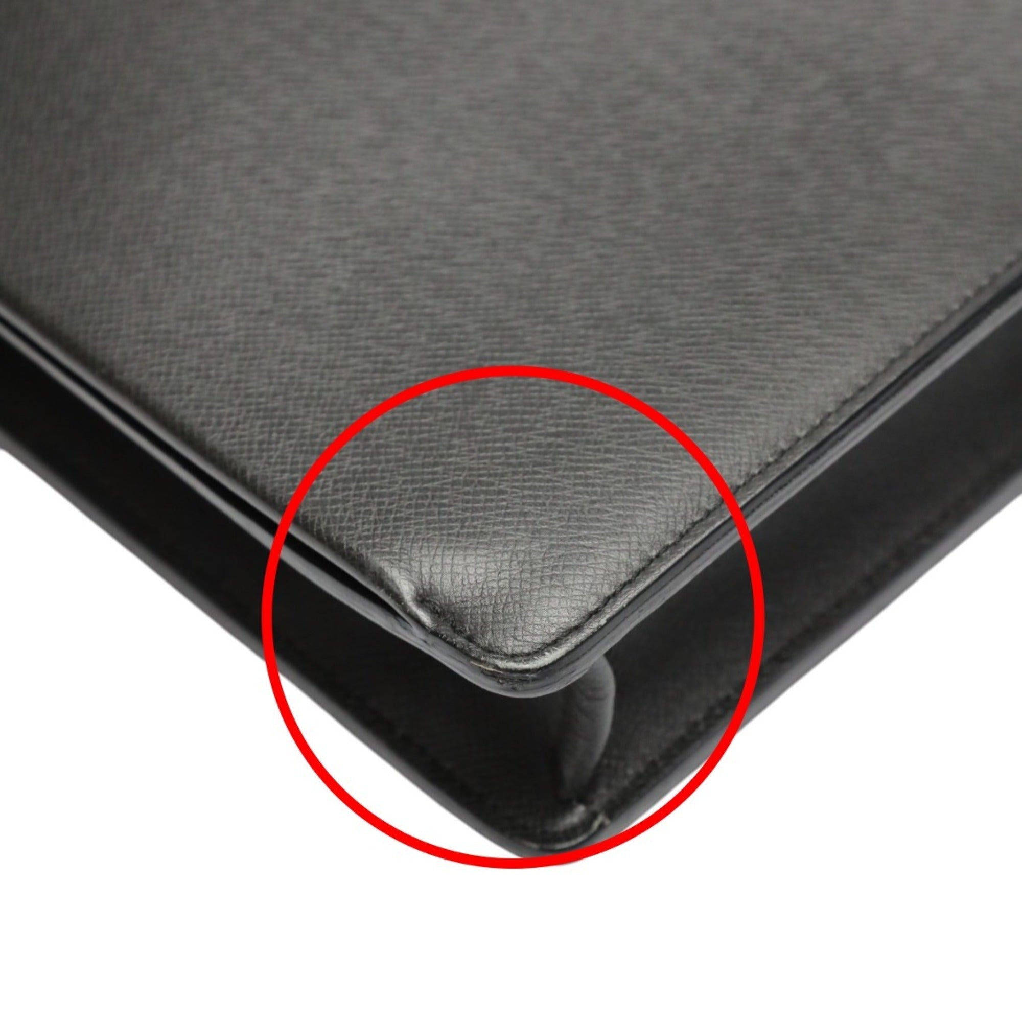 Louis Vuitton Glacier Gray Taiga Leather Attaché Case (Pre-Owned)