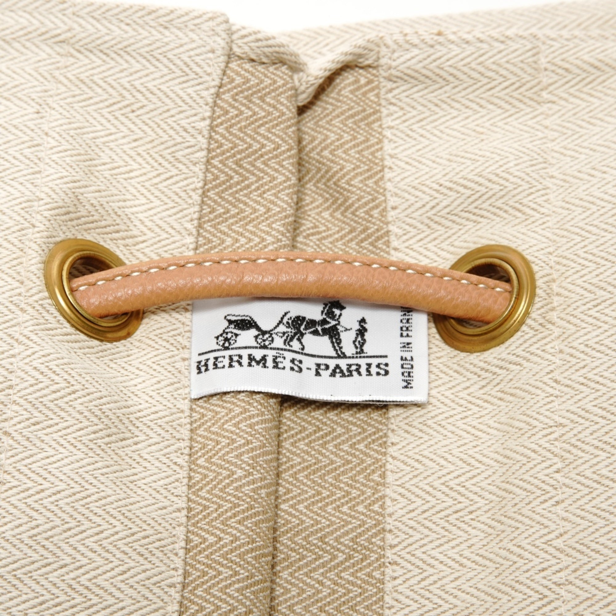 Hermes Beige Shoulder Bag (Pre-Owned)