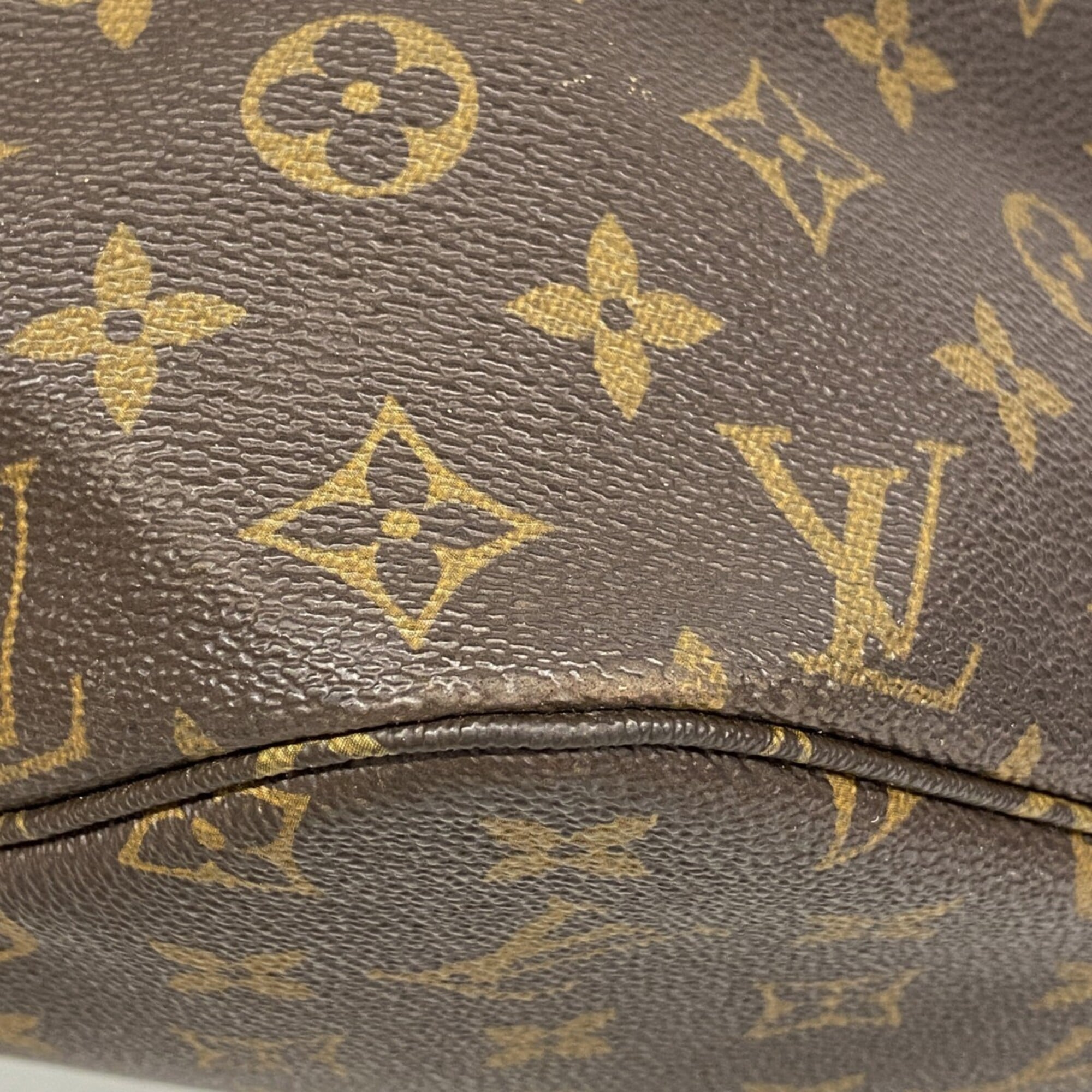 Louis Vuitton Brown Tote Bag (Pre-Owned)
