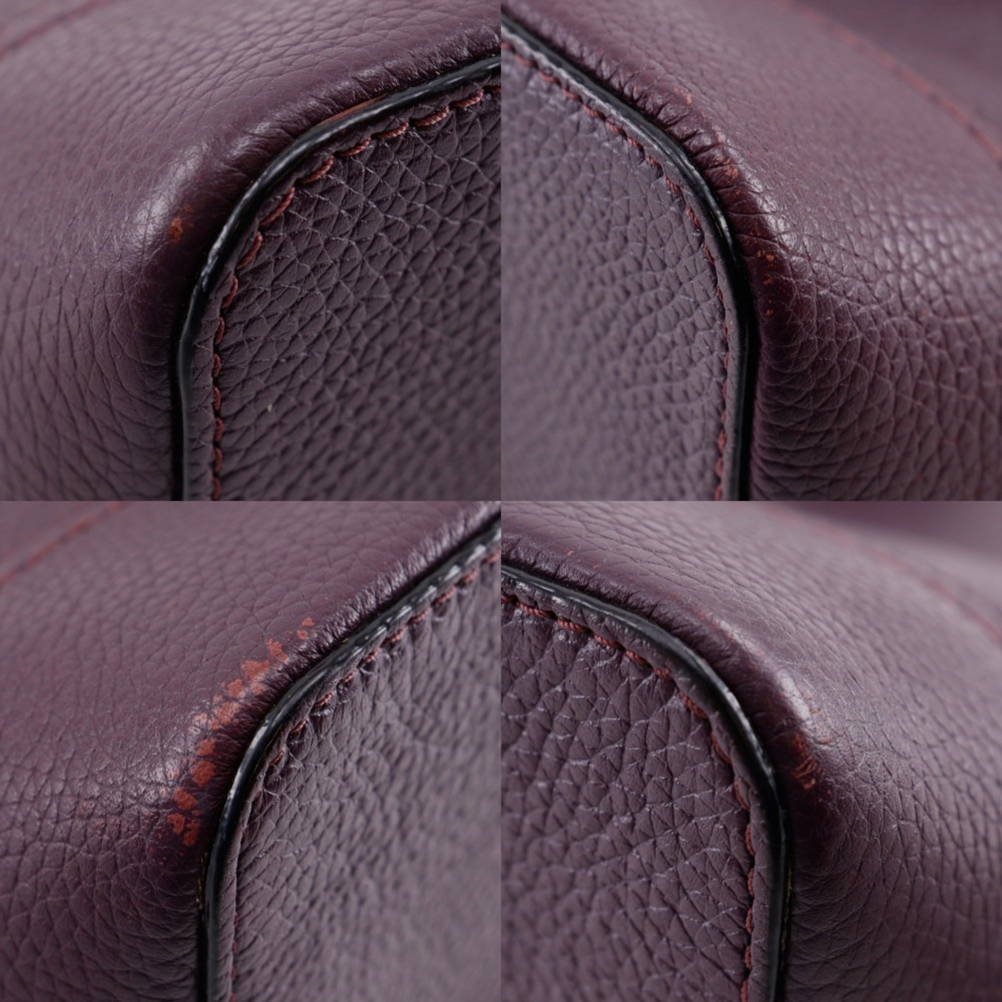 Kate Spade Purple Leather Handbag (Pre-Owned)