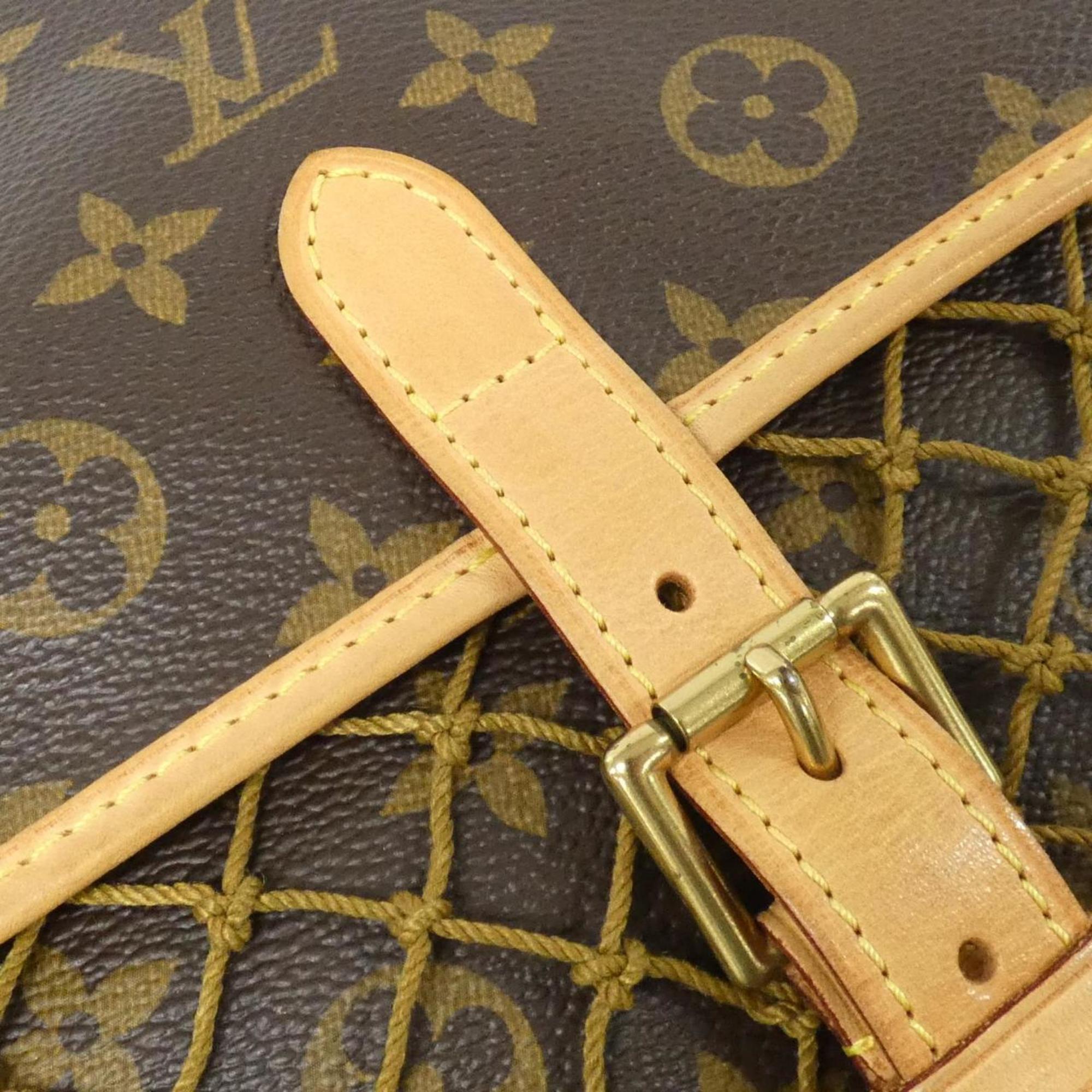 Louis Vuitton Monogram Marron Monogram Shoulder Bag (Pre-Owned)