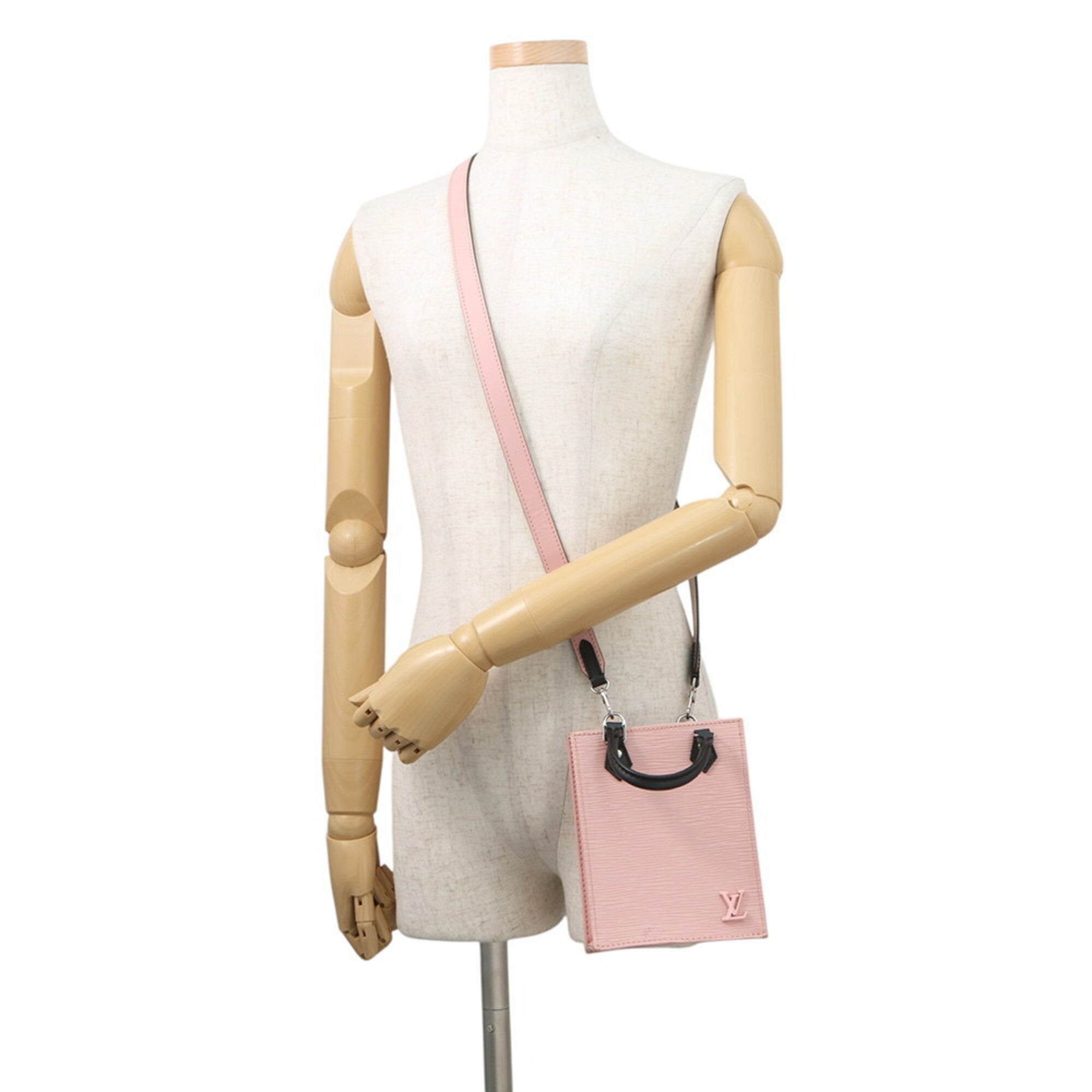 Louis Vuitton Rose Ballerine Epi Leather Handbag Shoulder Bag (Pre-Owned)