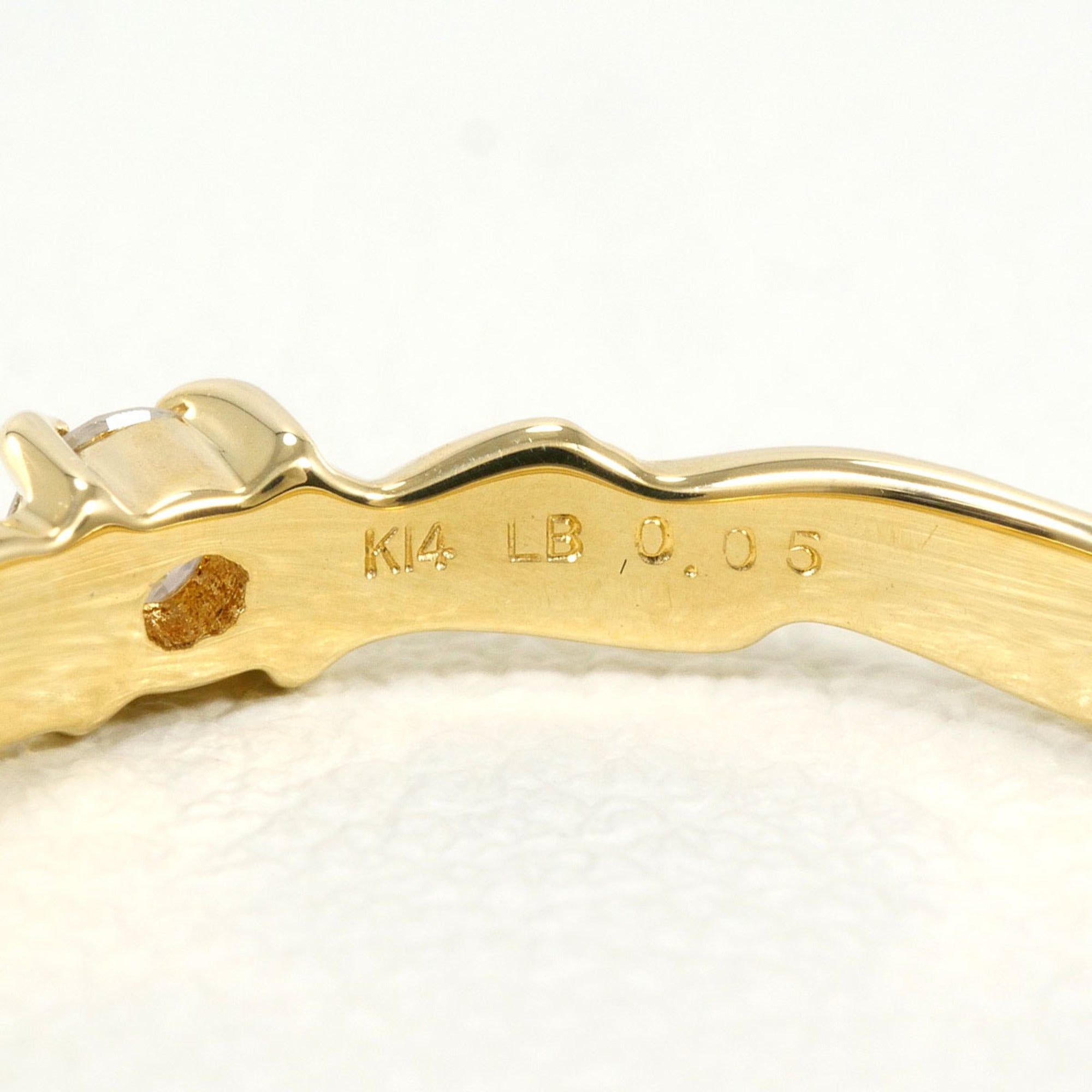 Unbranded Yellow Gold Yellow Gold (14K) Band Ring (Pre-Owned)