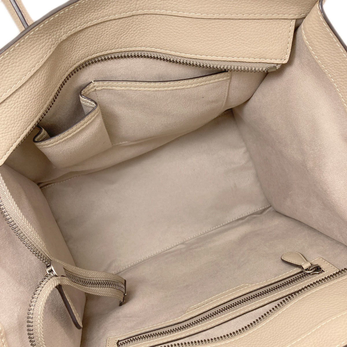 Celine Brown Leather Tote Bag (Pre-Owned)