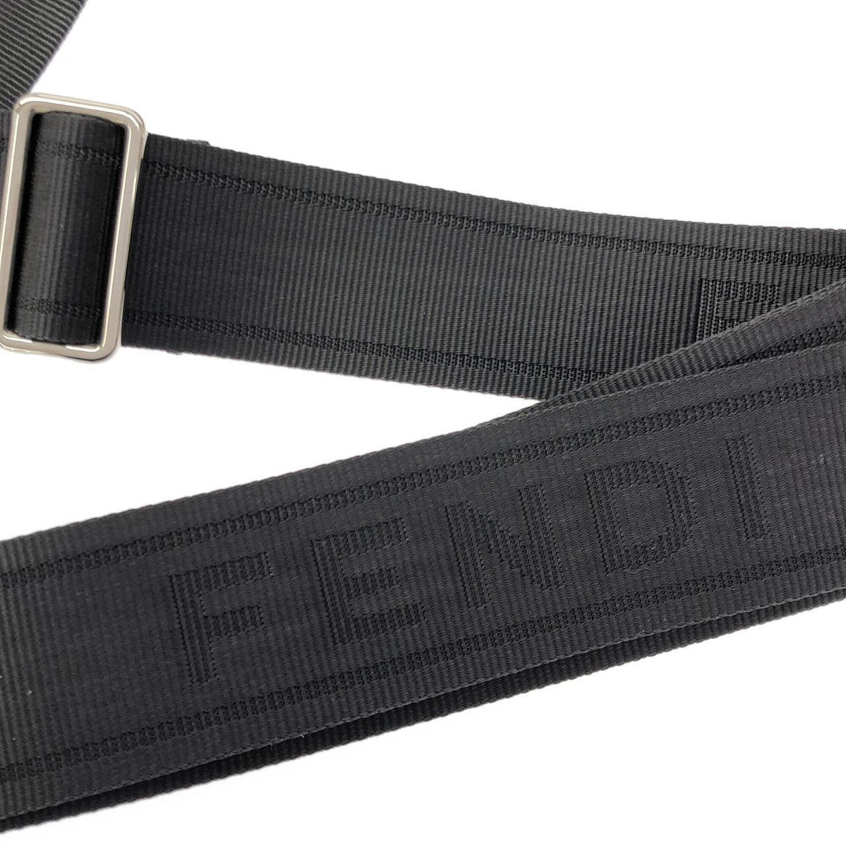 Fendi Brown Coated Canvas Leather Shoulder Bag (Pre-Owned)