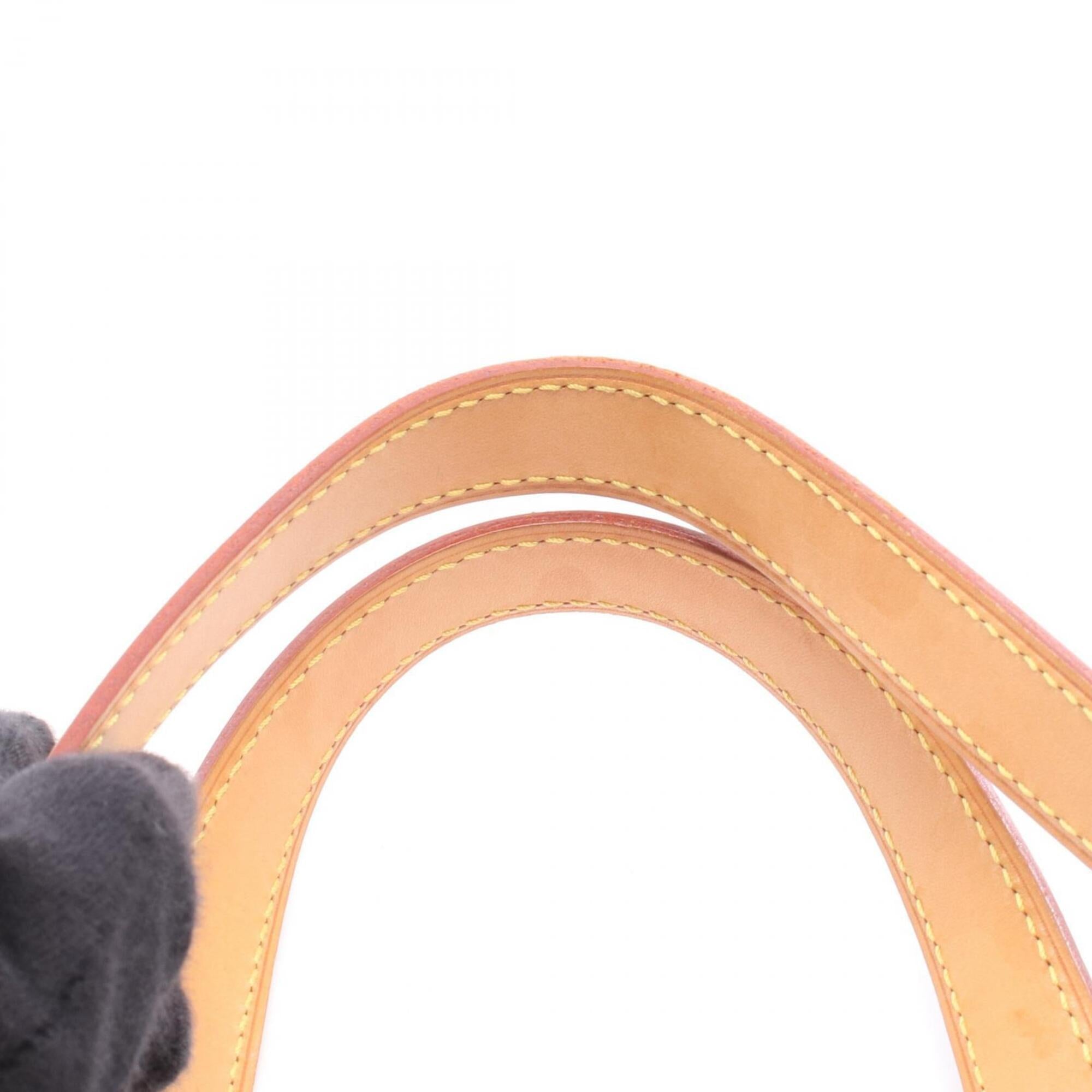 Louis Vuitton Brown Monogram Monogram Leather Handbag Tote Bag (Pre-Owned)