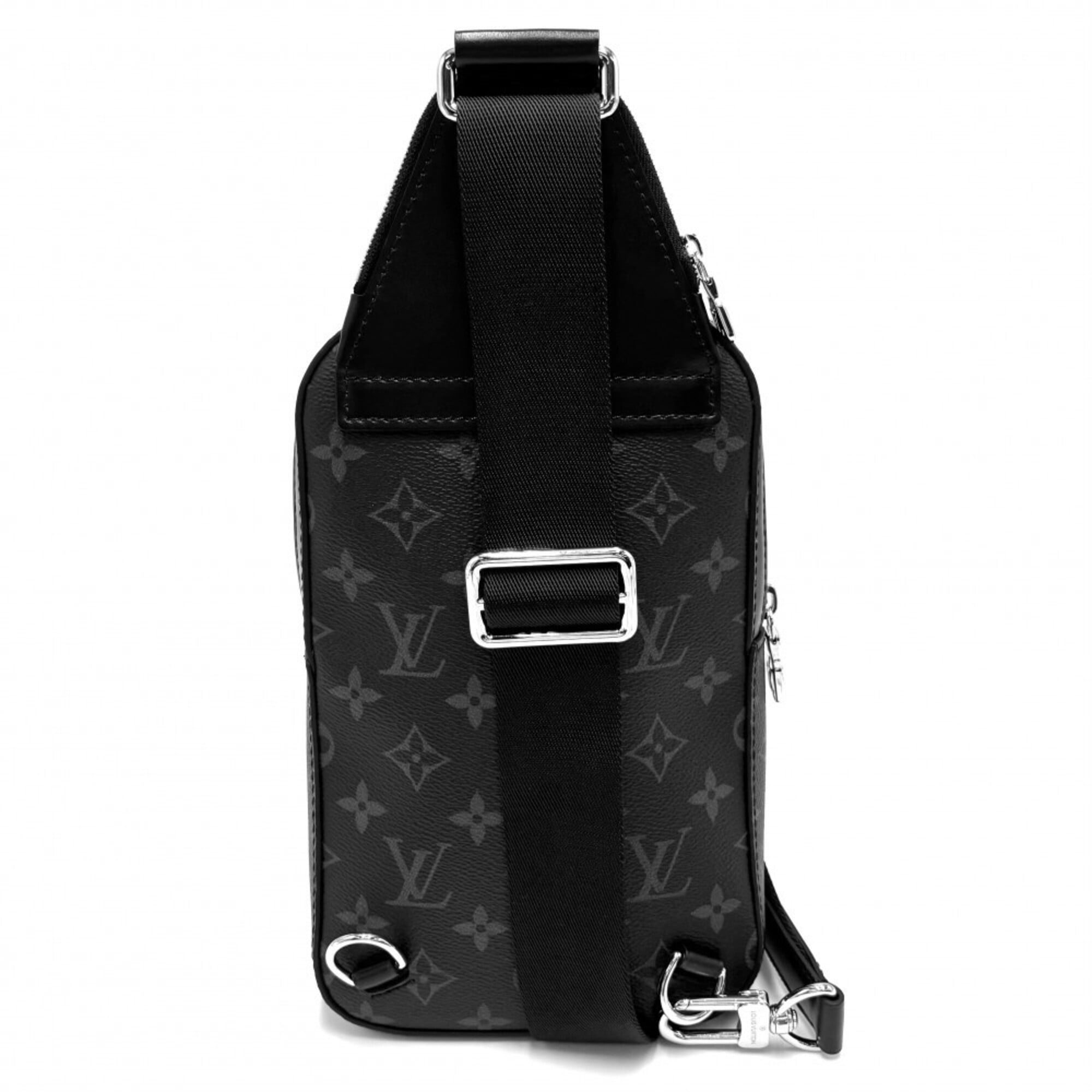 Louis Vuitton Black Monogram Eclipse Sling Bag (Pre-Owned)