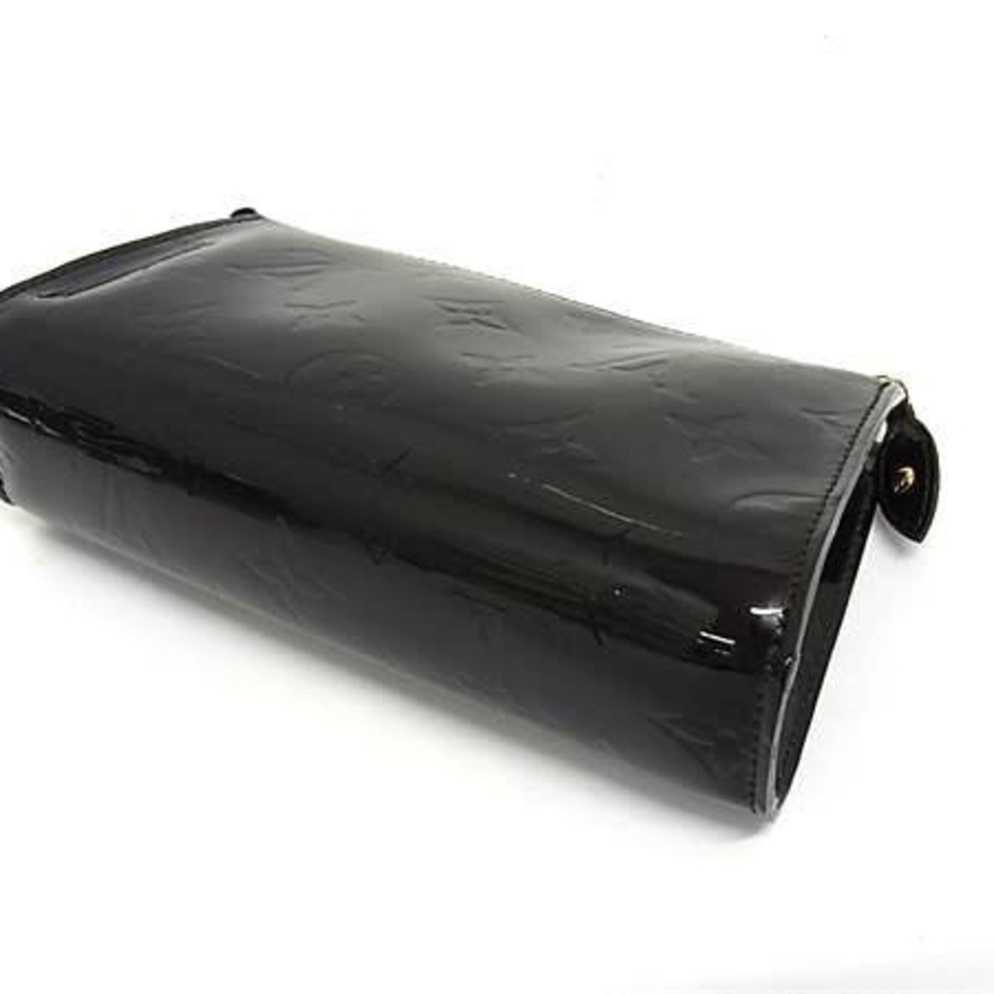 Louis Vuitton Amarante Monogram Vernis Pouch (Pre-Owned)