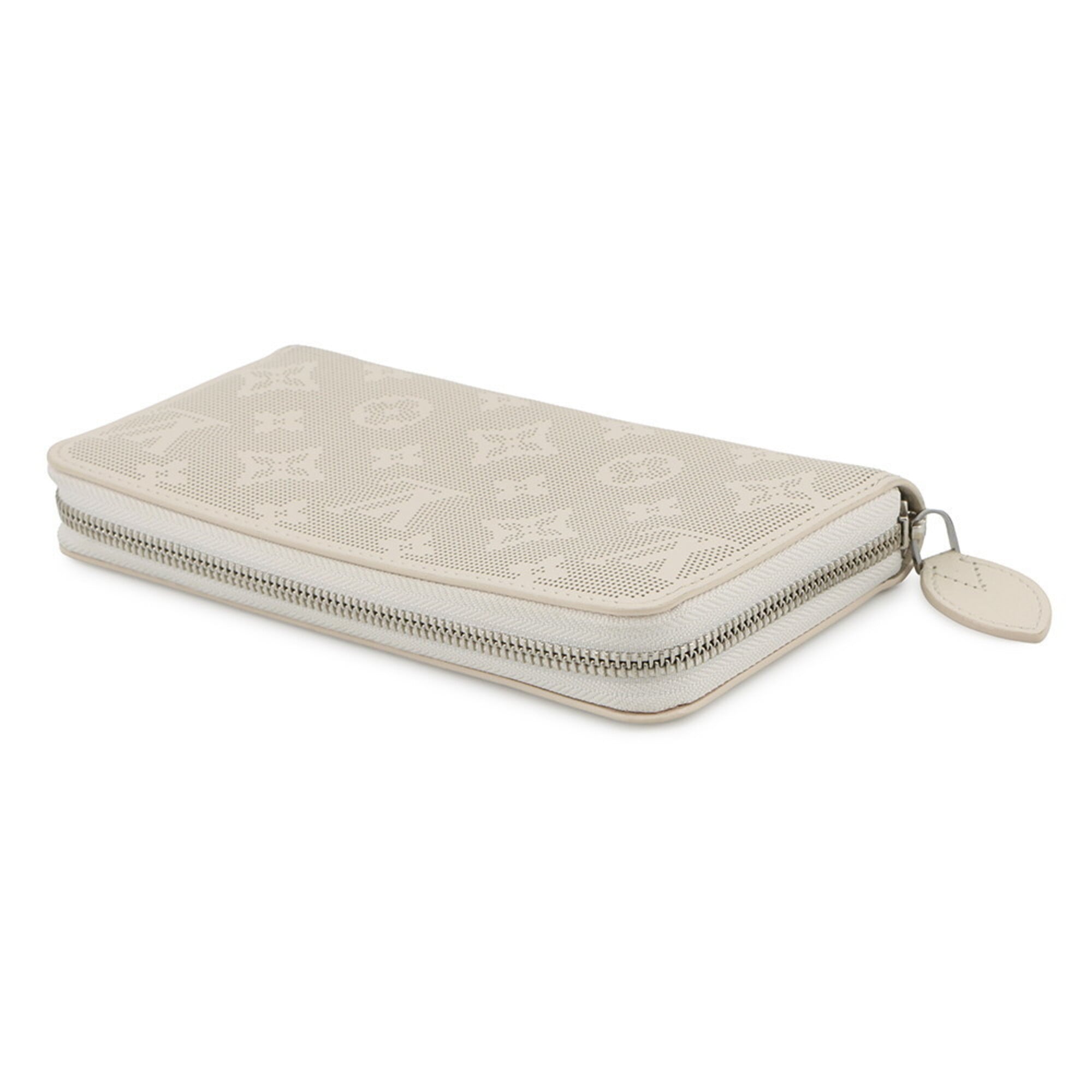 Louis Vuitton Mahina Mahina Leather Long Wallet (Bi-Fold) (Pre-Owned)