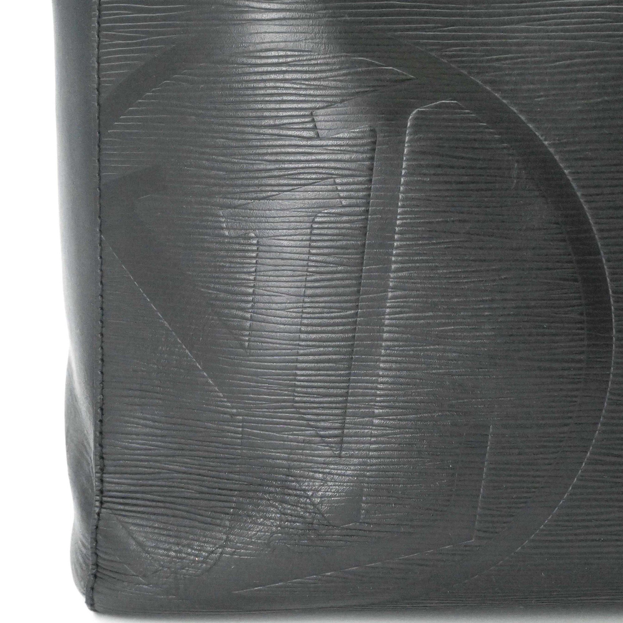 Louis Vuitton Black Epi Leather Tote Bag (Pre-Owned)