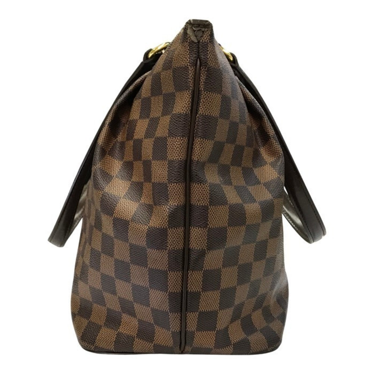 Louis Vuitton Brown Damier Canvas Tote Bag (Pre-Owned)
