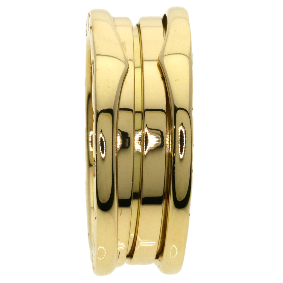 Bvlgari B.Zero1 Yellow Gold (18K) Band Ring (Pre-Owned)
