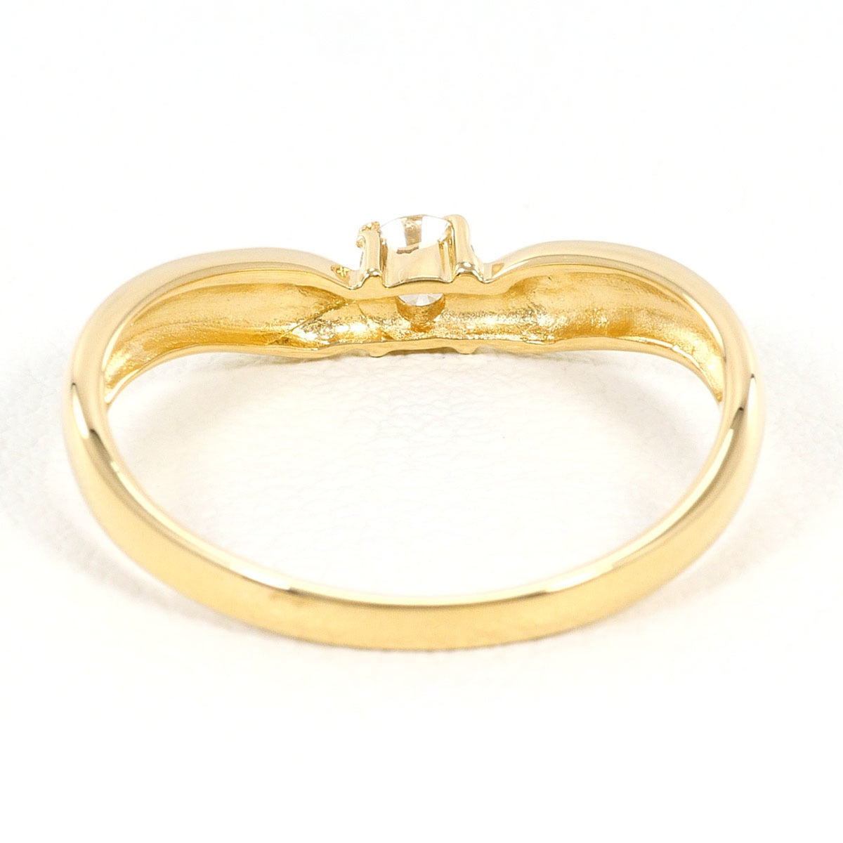 Unbranded Yellow Gold Yellow Gold (18K) Band Ring (Pre-Owned)