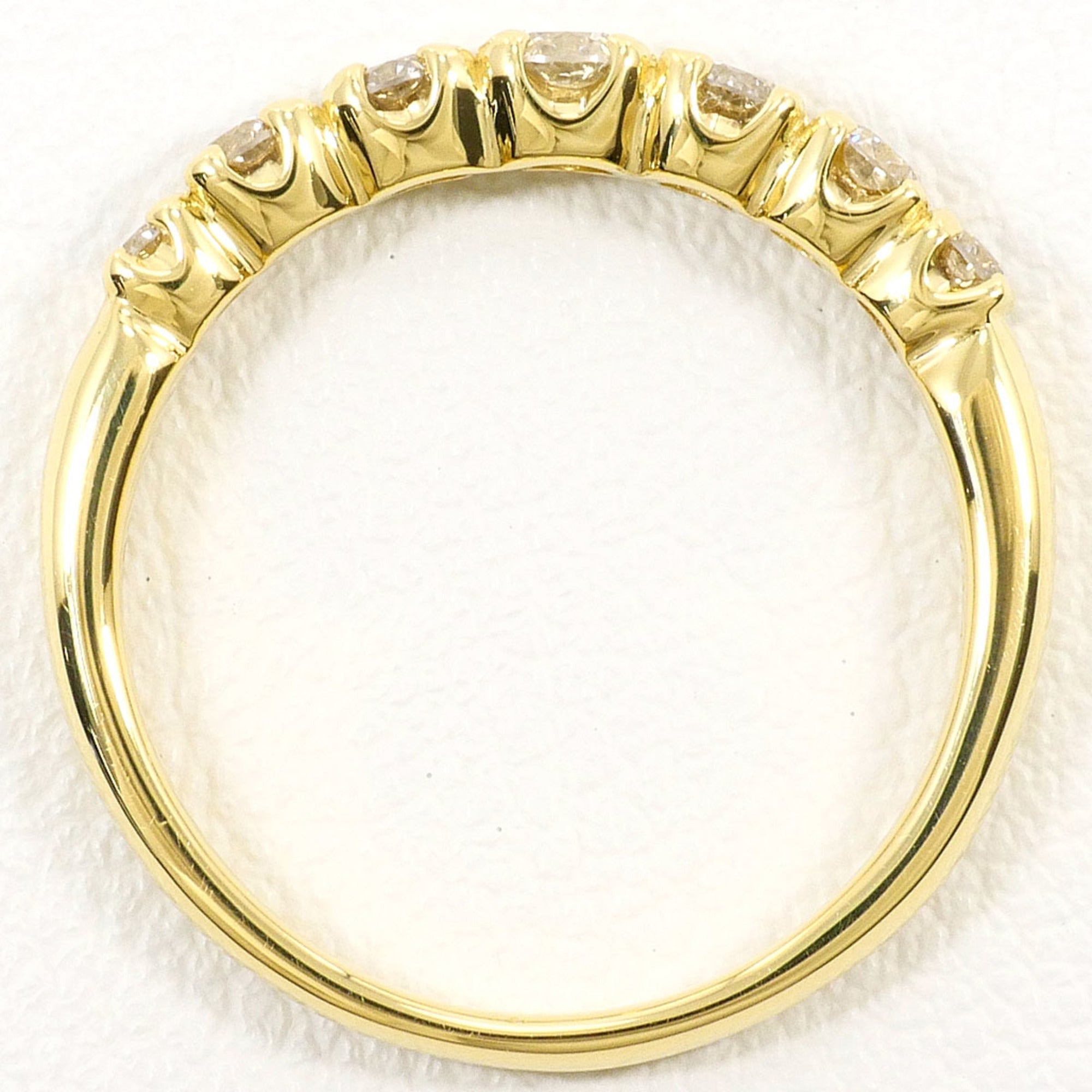 Unbranded Yellow Gold Yellow Gold (18K) Band Ring (Pre-Owned)