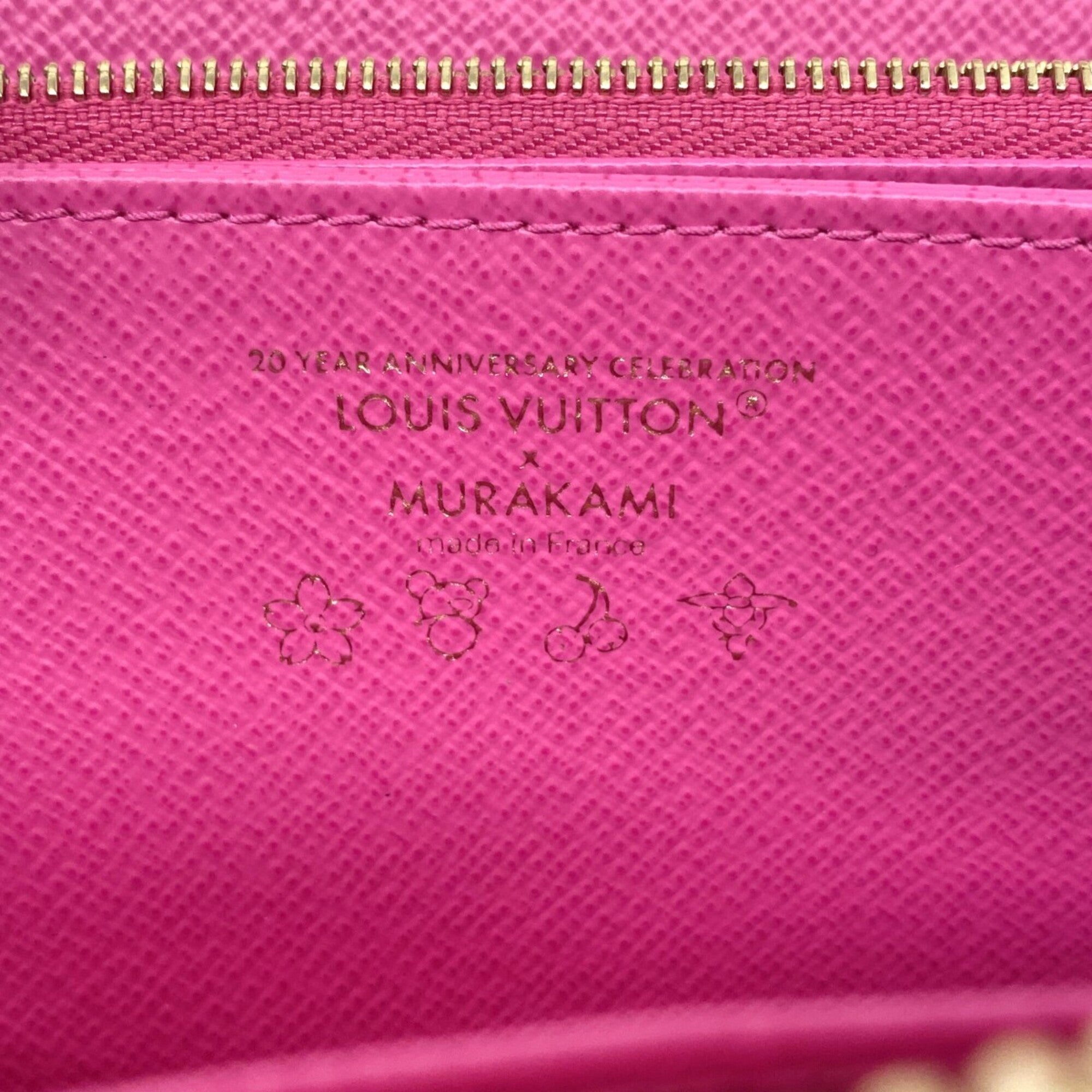 Louis Vuitton Blanc Long Wallet (Bi-Fold) (Pre-Owned)