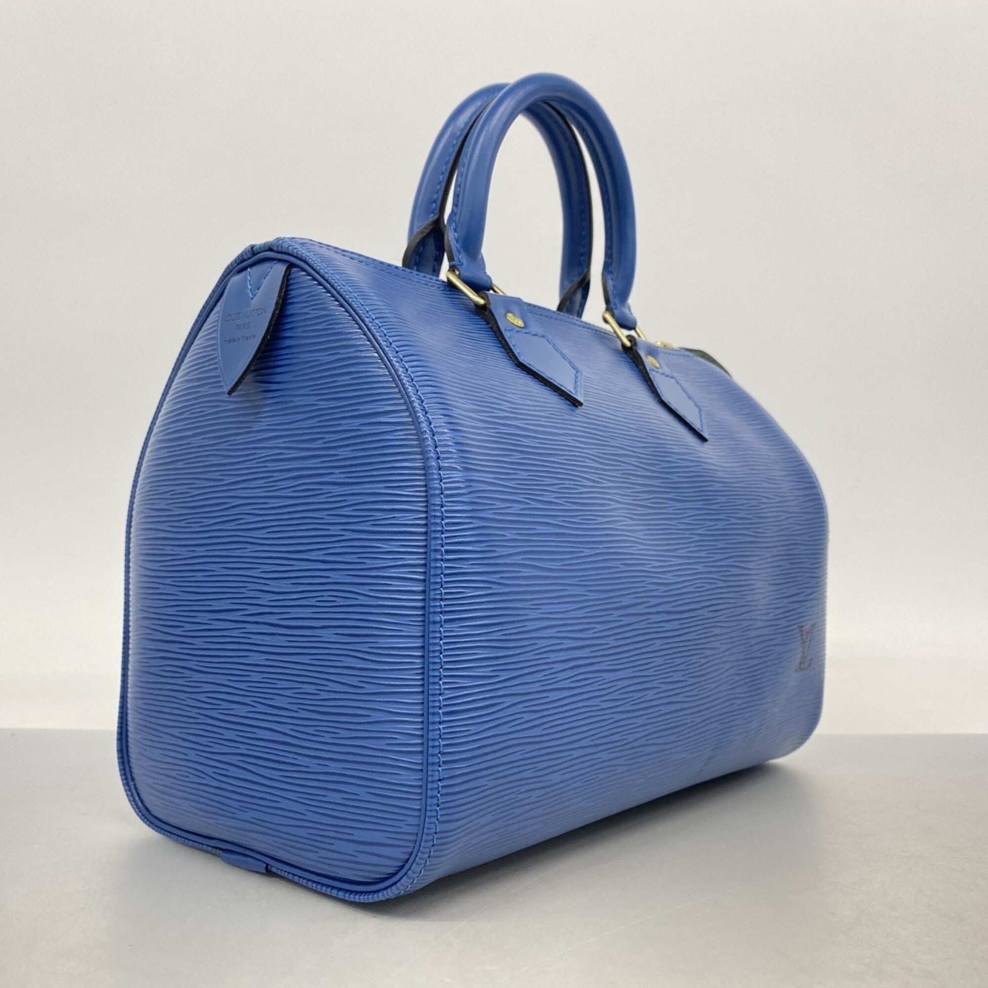 Louis Vuitton Toledo Blue Handbag (Pre-Owned)