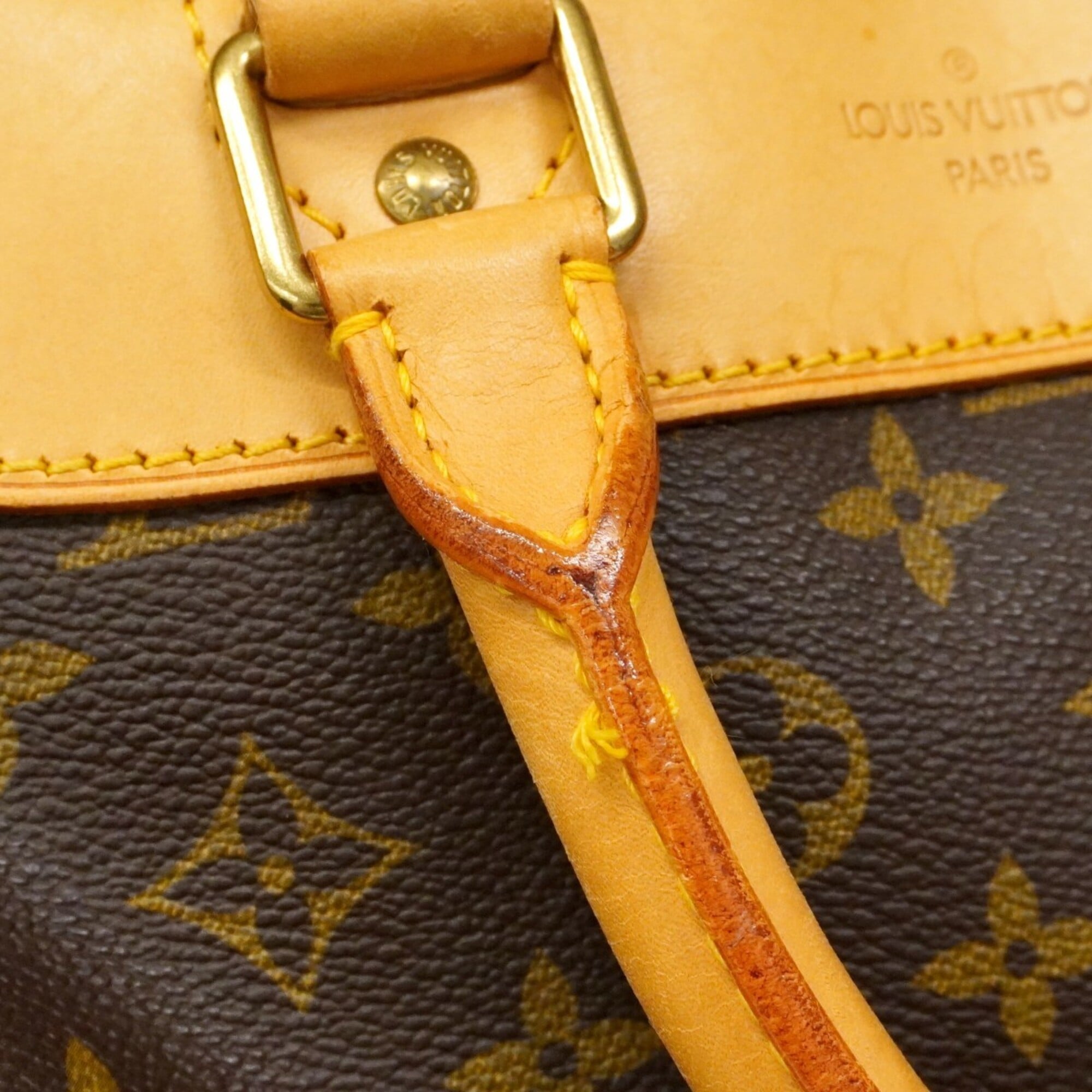 Louis Vuitton Brown Boston Bag (Pre-Owned)