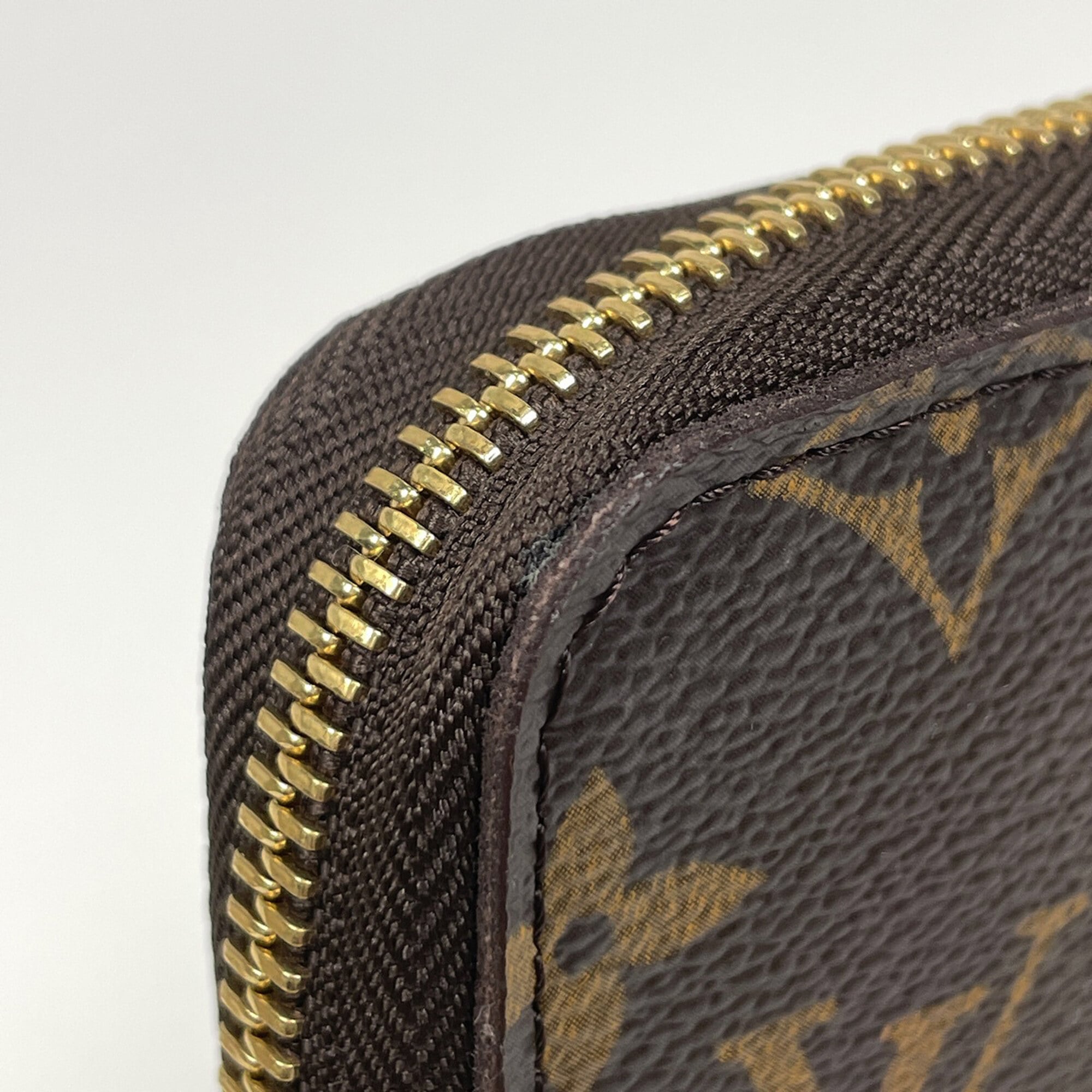 Louis Vuitton Monogram Brown Monogram Monogram Long Wallet (Bi-Fold) (Pre-Owned)