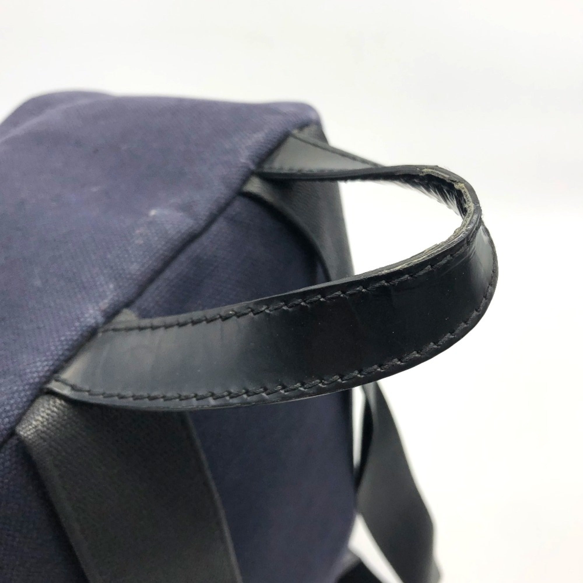 Balenciaga Navy Other Backpack (Pre-Owned)