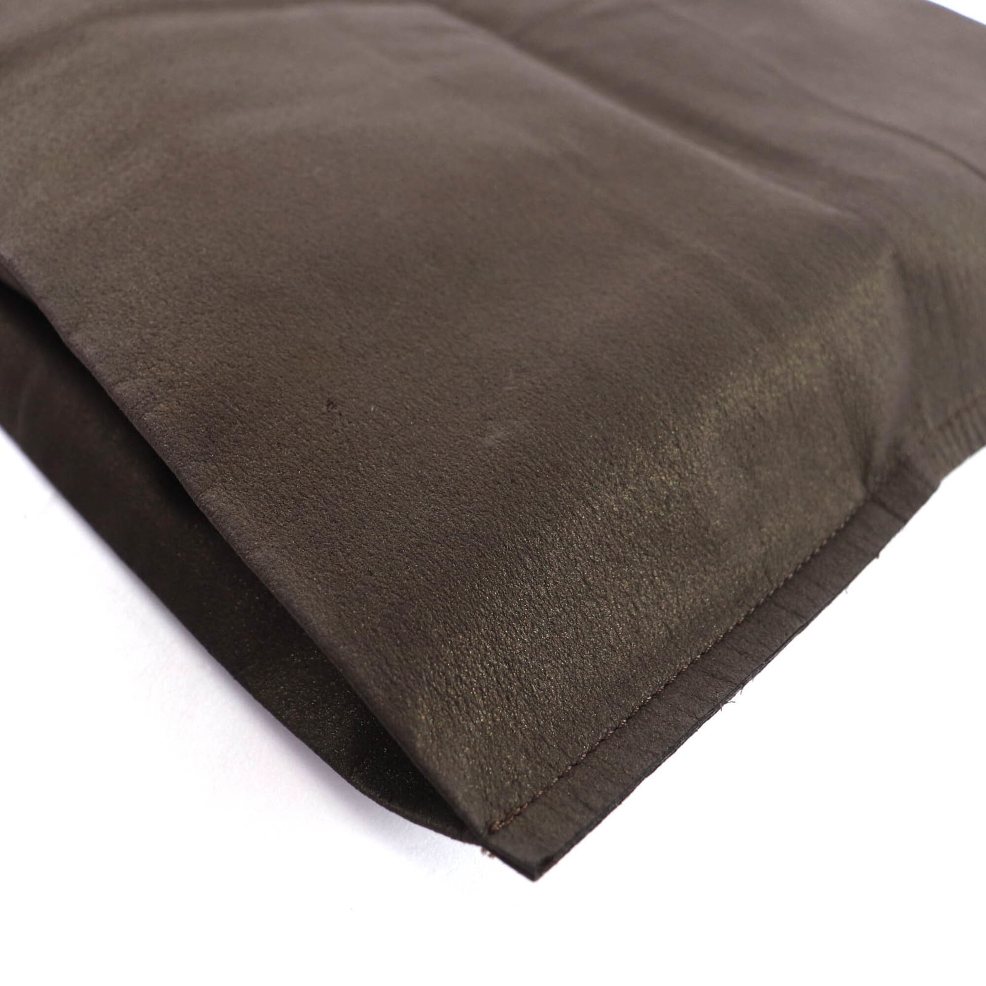 Issey Miyake Brown Handbag Tote Bag (Pre-Owned)