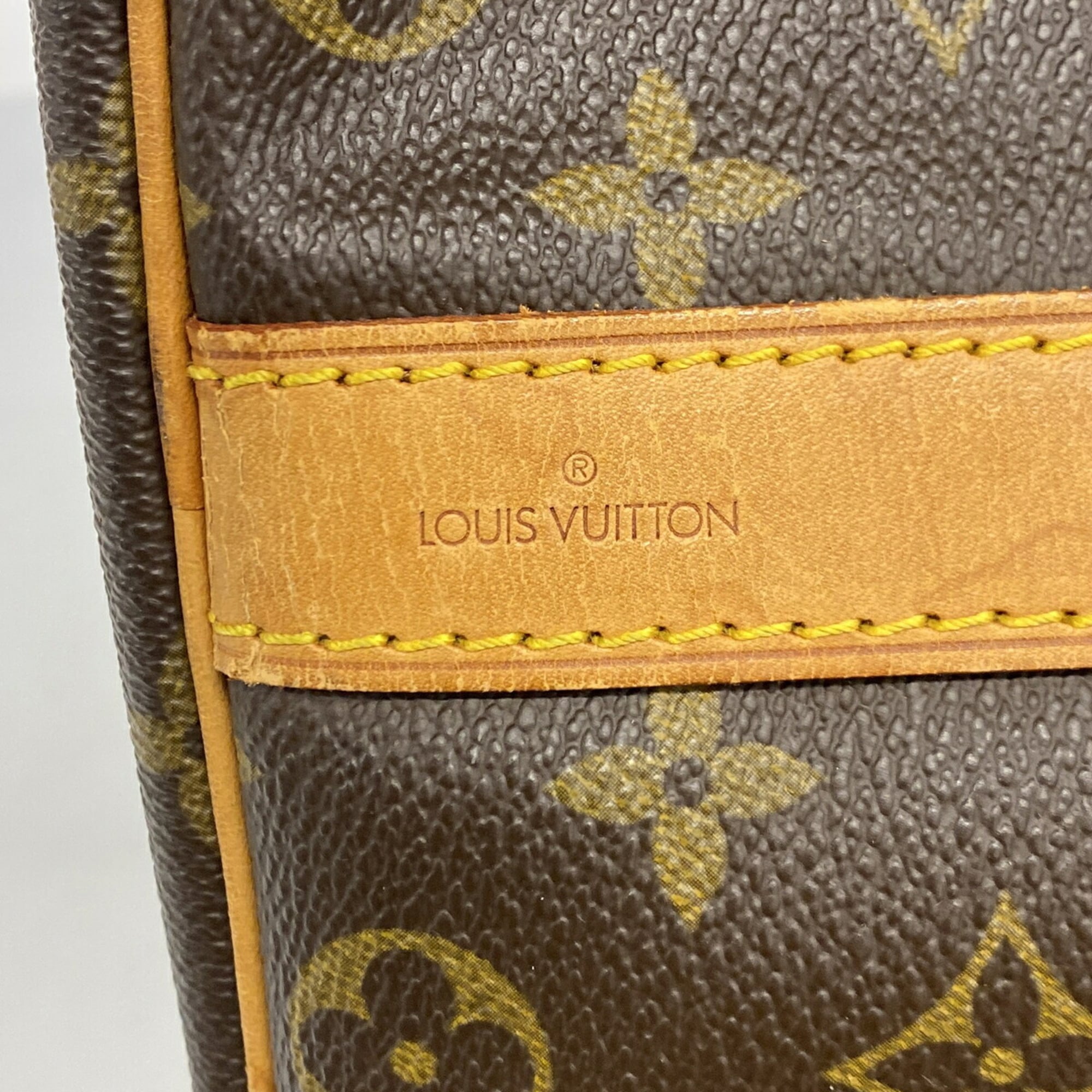Louis Vuitton Brown Boston Bag (Pre-Owned)