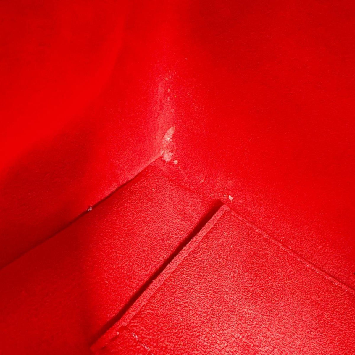 Louis Vuitton Red Color Epi Leather Handbag (Pre-Owned)