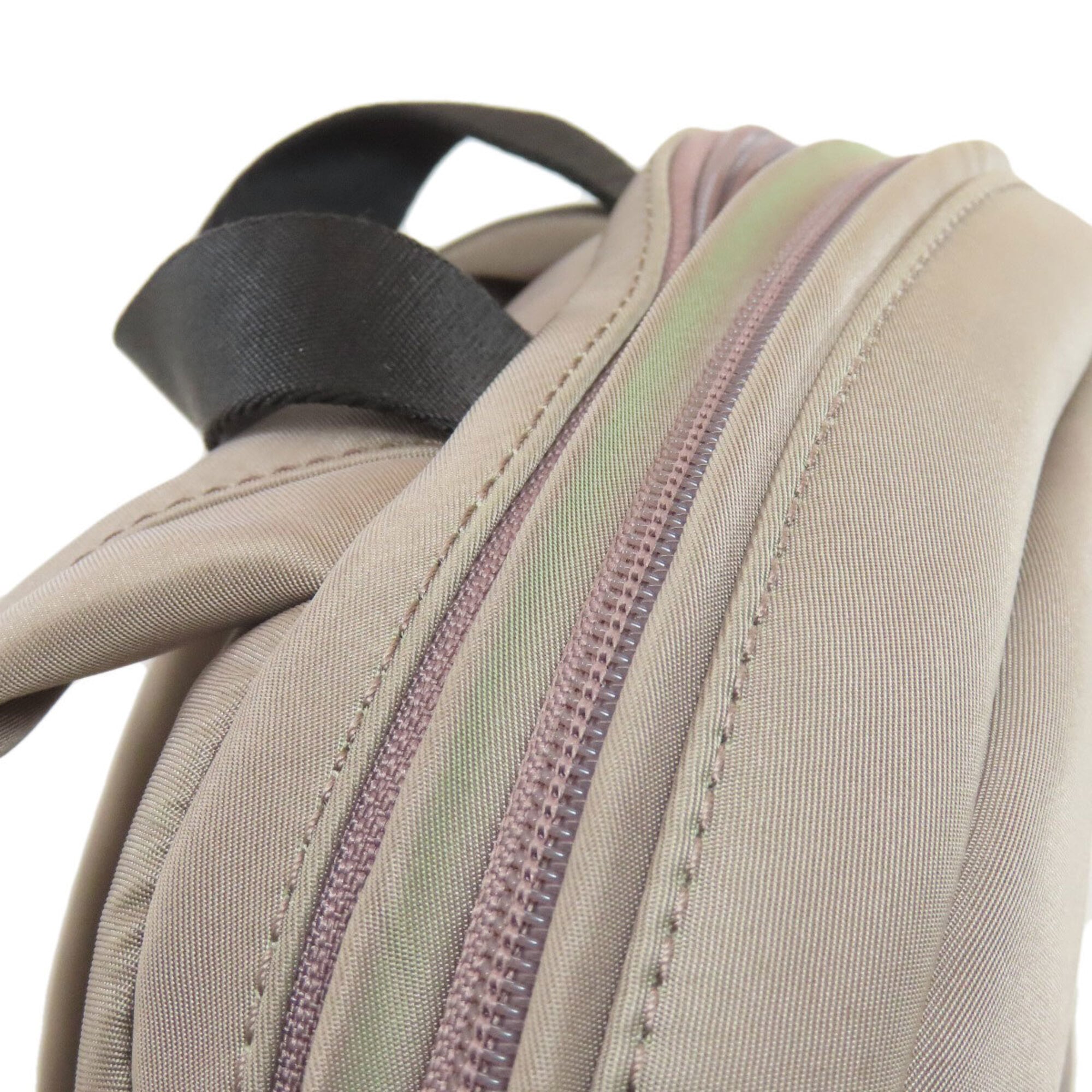 Michael Kors Brown Nylon Backpack (Pre-Owned)