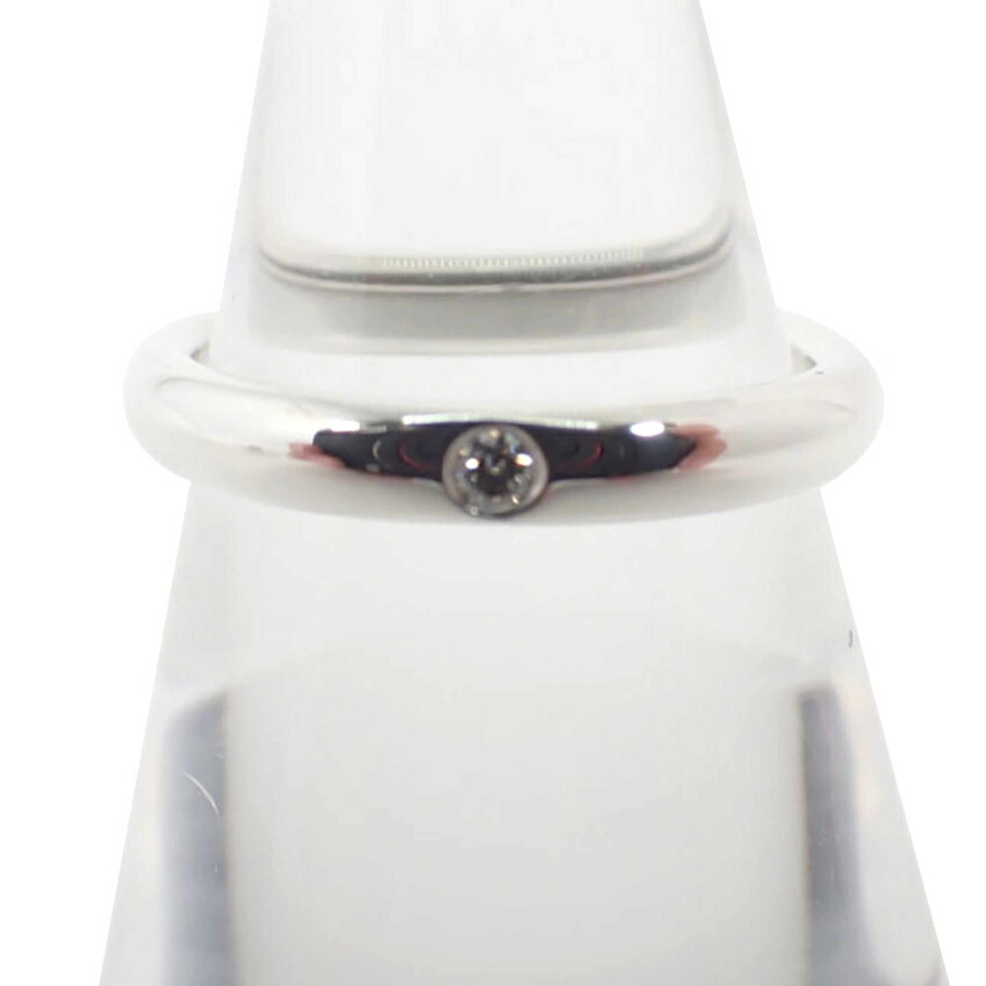 Tiffany Sterling Silver 925 Band Ring (Pre-Owned)