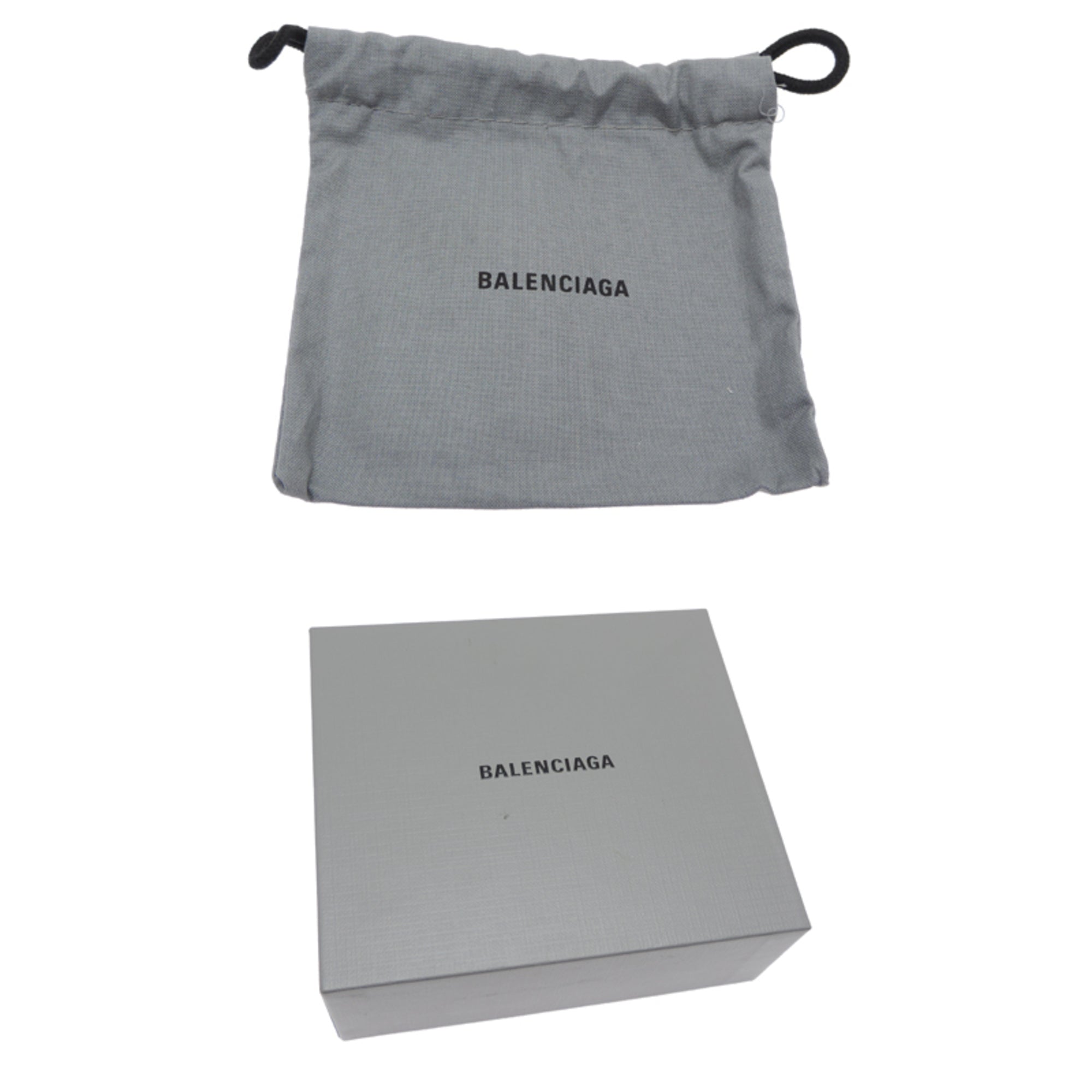 Balenciaga Pink Leather Wallet (Tri-Fold) (Pre-Owned)