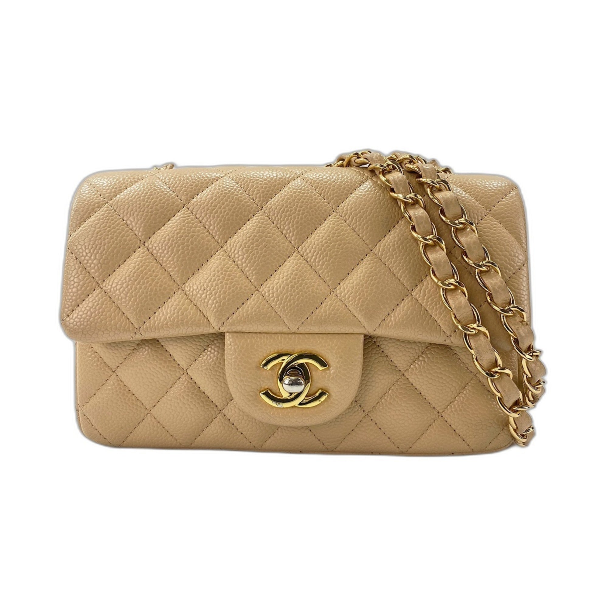 Chanel Beige Shoulder Bag (Pre-Owned)