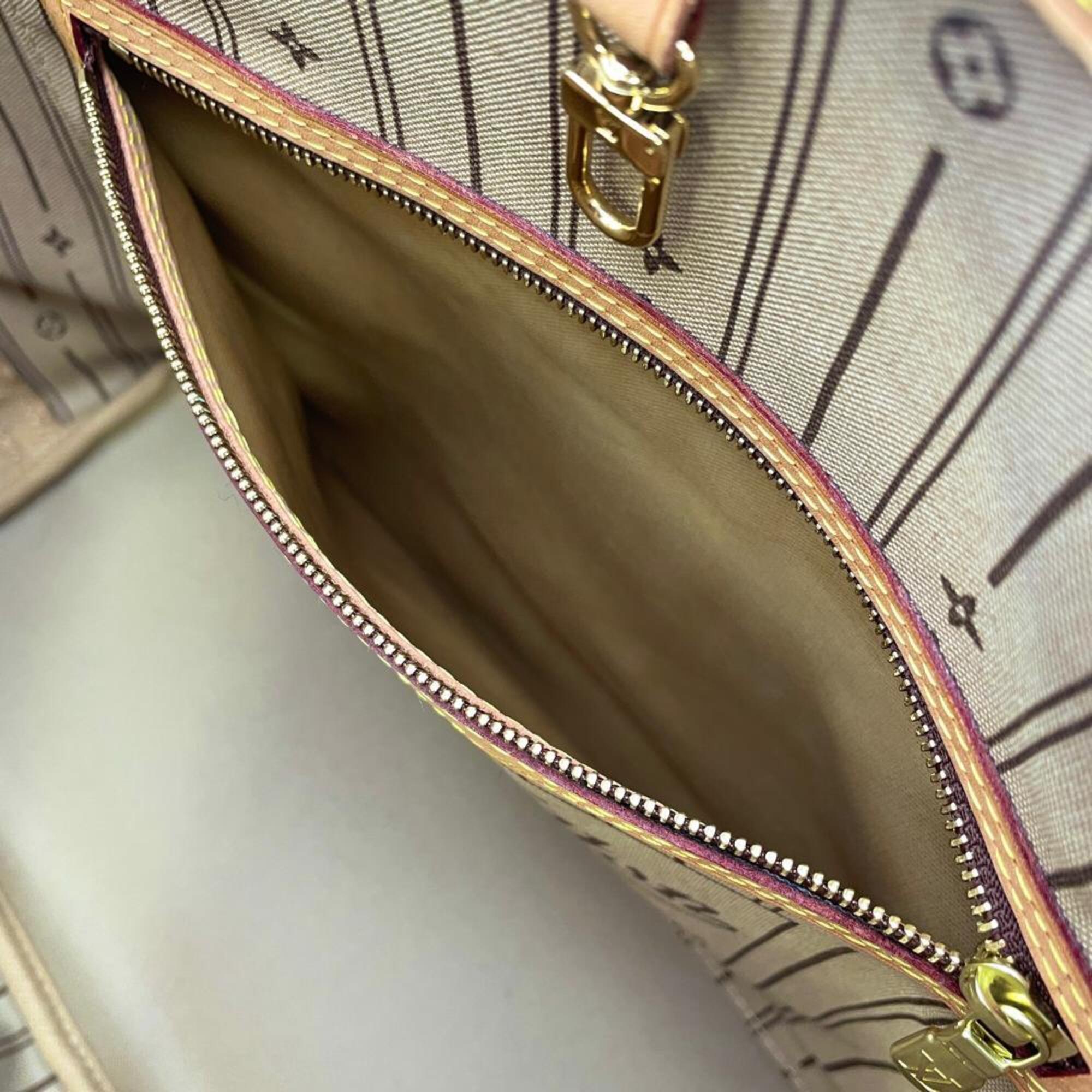 Louis Vuitton Brown Monogram Canvas Tote Bag (Pre-Owned)