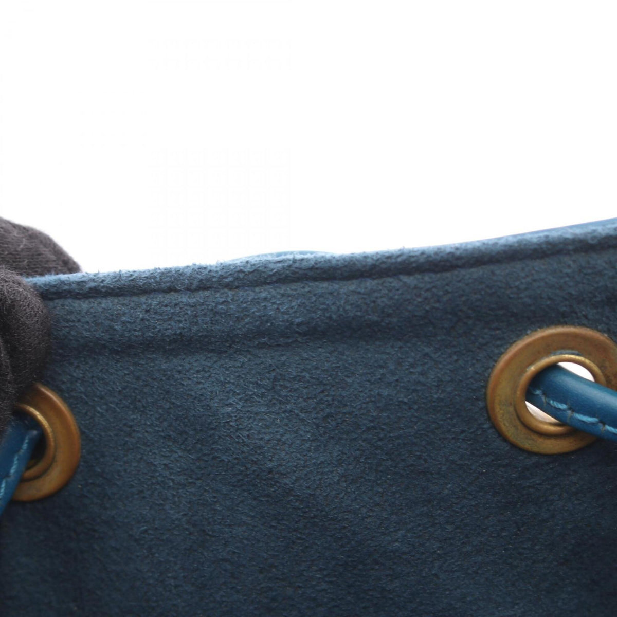 Louis Vuitton Blue Epi Leather Handbag Shoulder Bag (Pre-Owned)