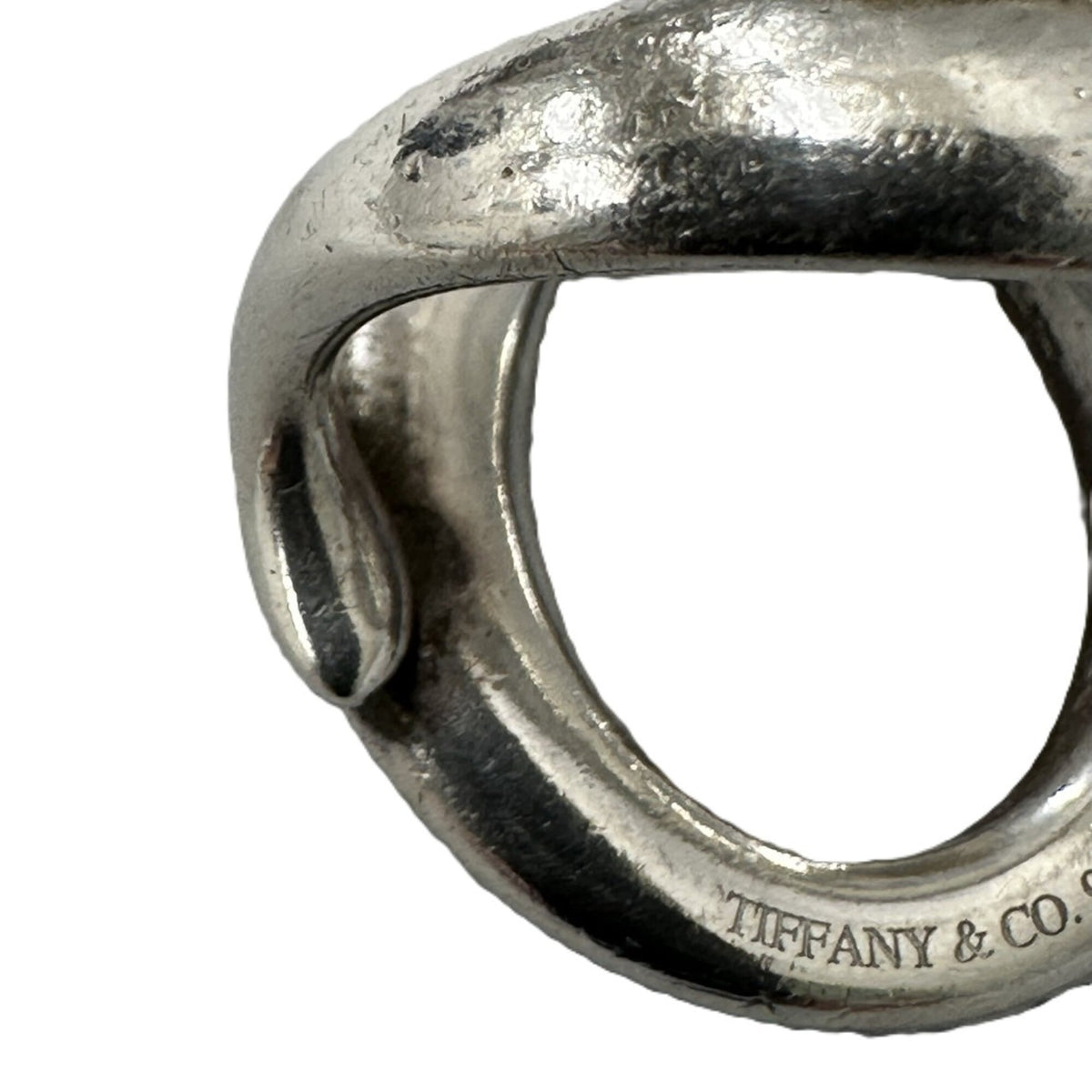 Tiffany Silver Silver Band Ring (Pre-Owned)