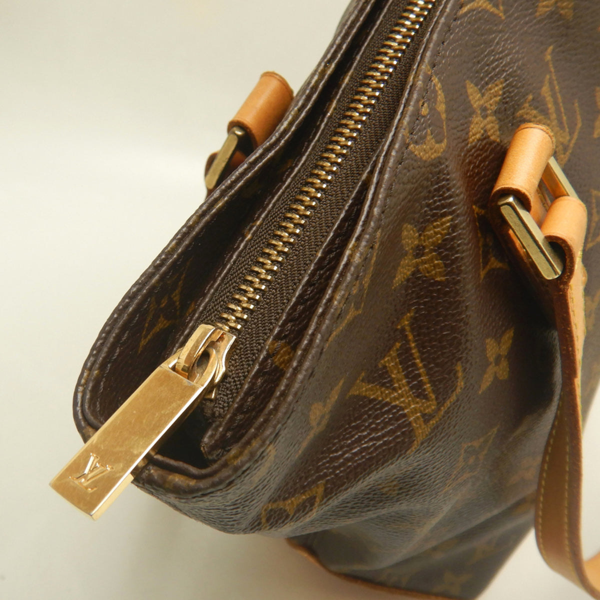 Louis Vuitton Monogram Brown Monogram Tote Bag (Pre-Owned)
