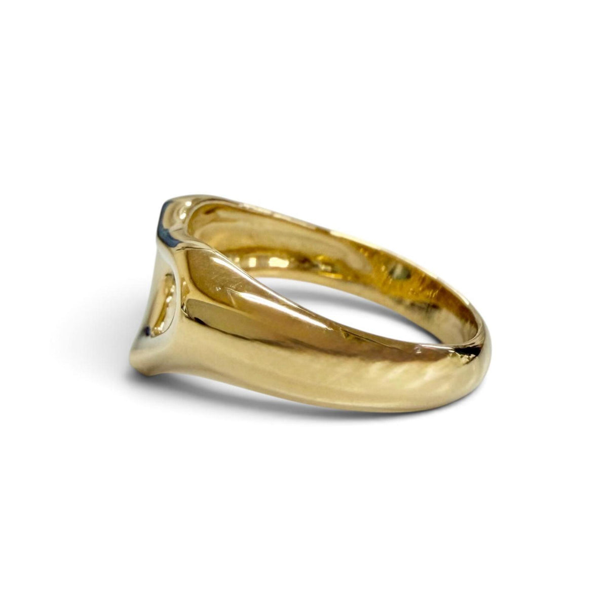 Tiffany Yellow Gold Yellow Gold (18K) Band Ring (Pre-Owned)