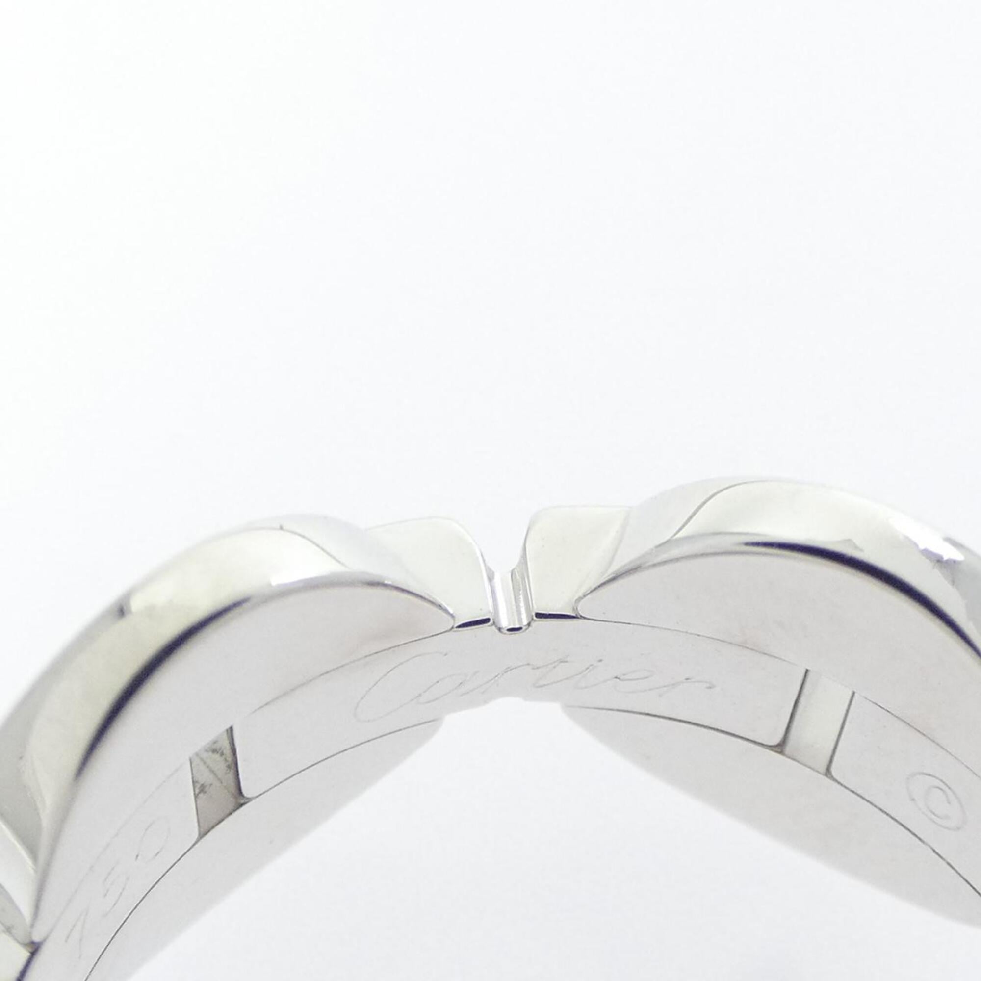 Cartier White Gold (18K) Band Ring (Pre-Owned)