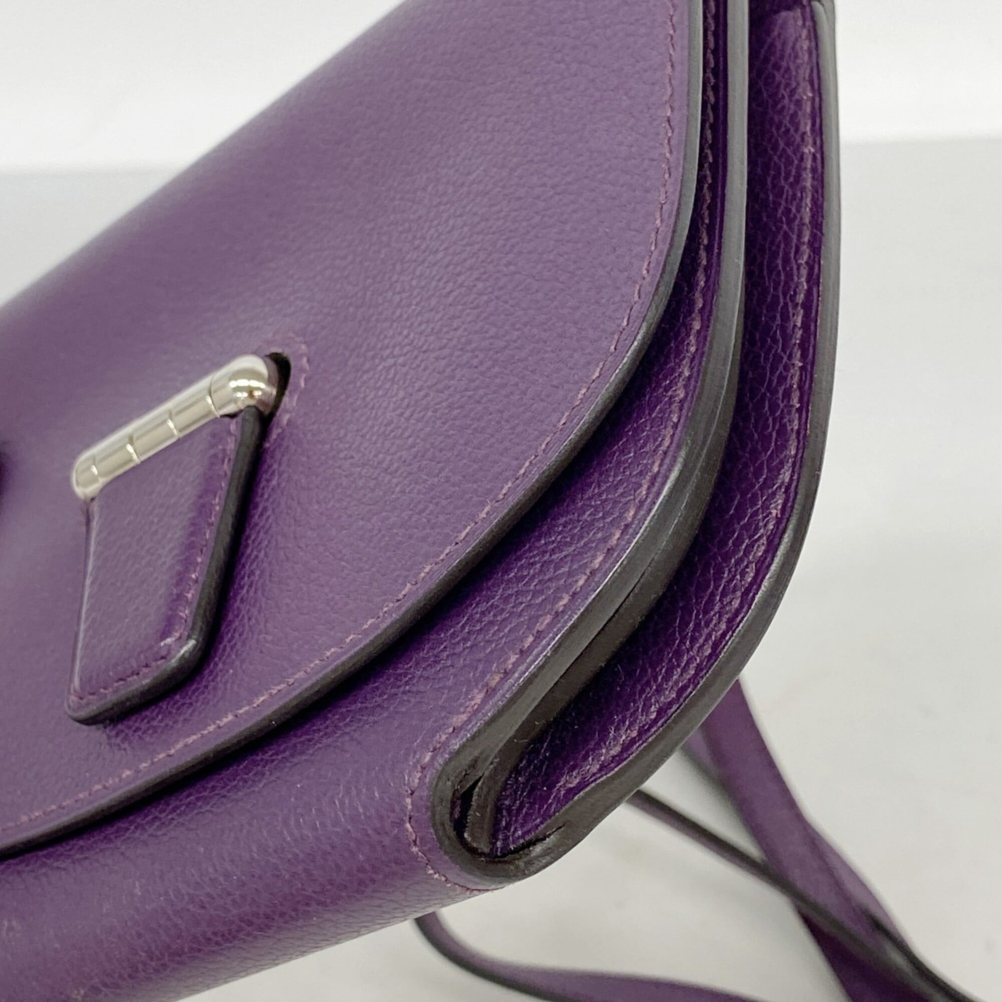 Hermes Anemone Chain/Shoulder Wallet (Pre-Owned)